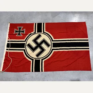 Navy (Kriegsmarine) battle flag 'Kriegsflagge' 150×250 by LOH