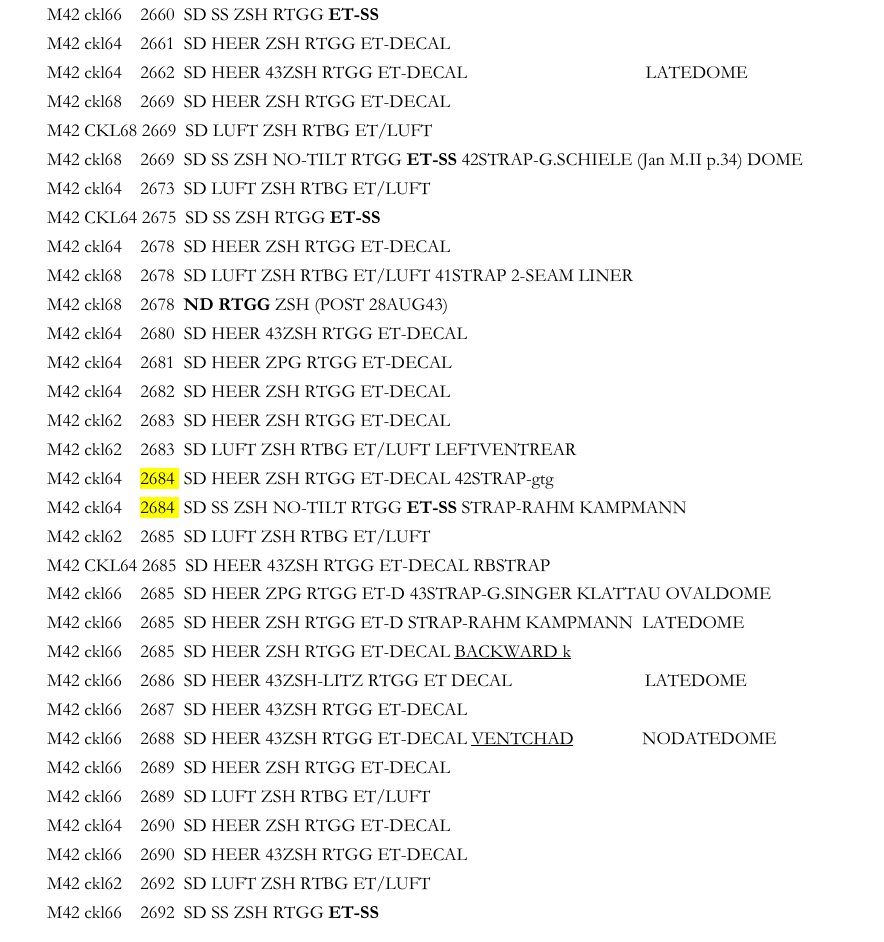 M42 Waffen-SS single decal steel helmet ckl64 — image 13