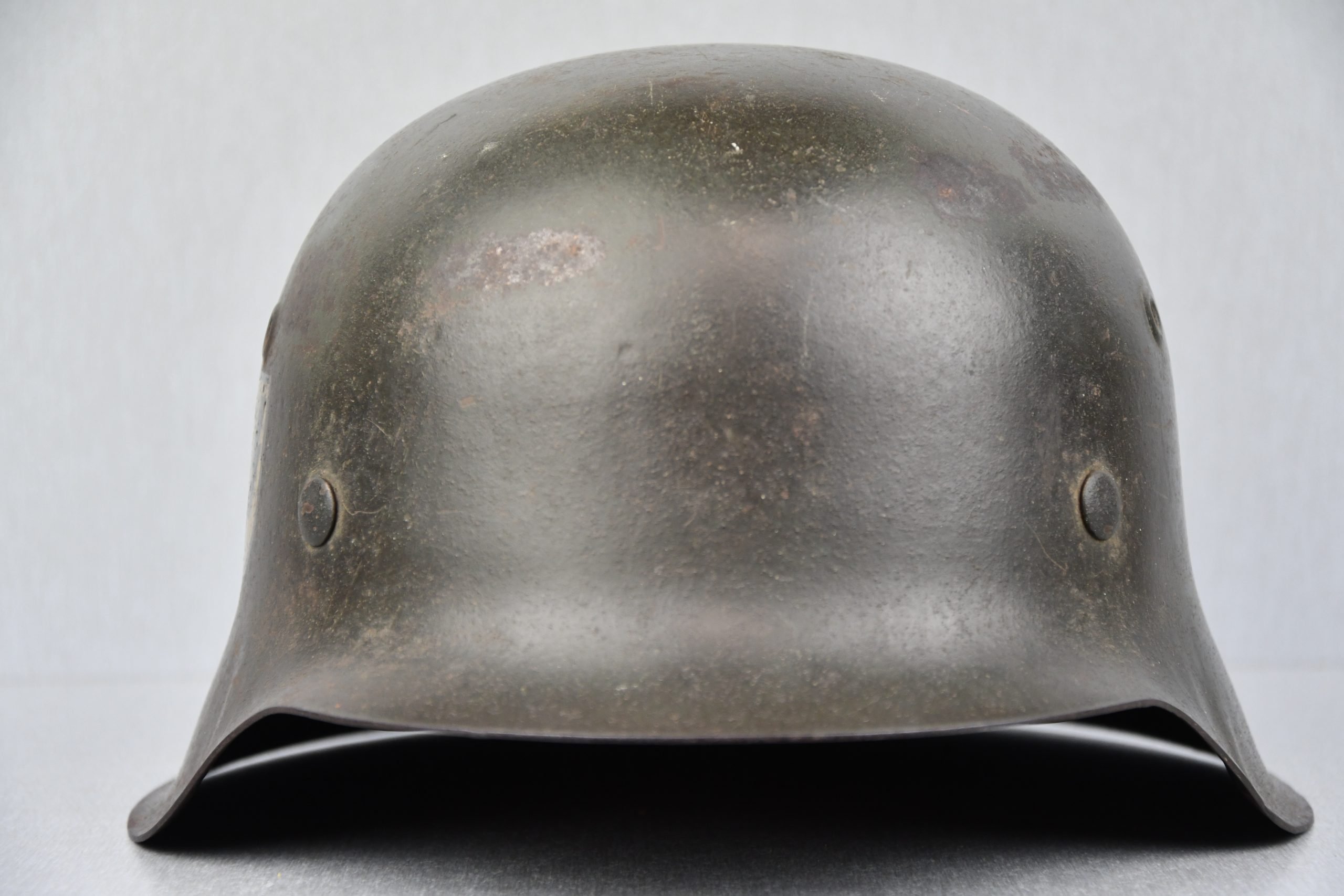 M42 Waffen-SS single decal steel helmet ckl64 — image 3