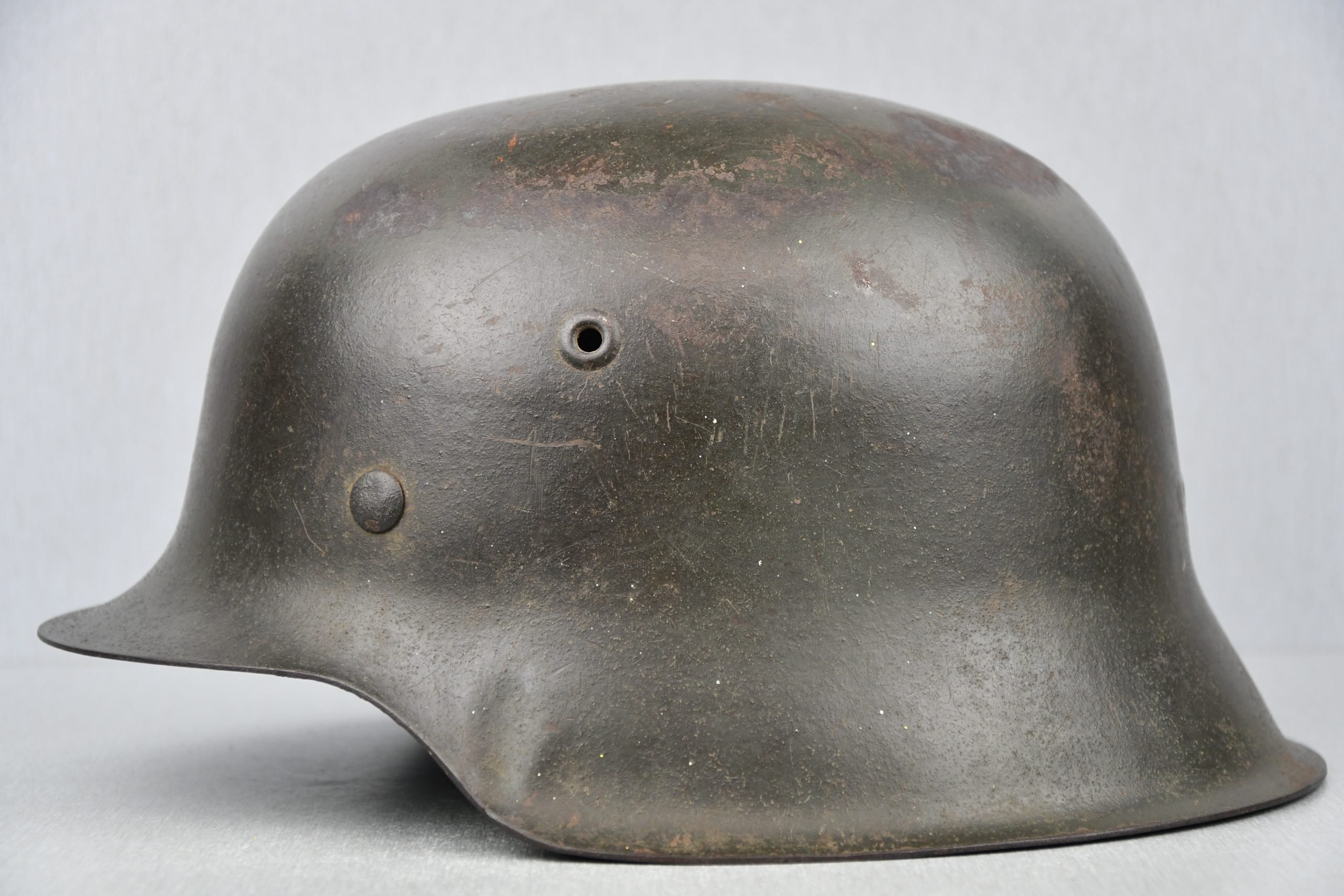 M42 Waffen-SS single decal steel helmet ckl64 — image 4