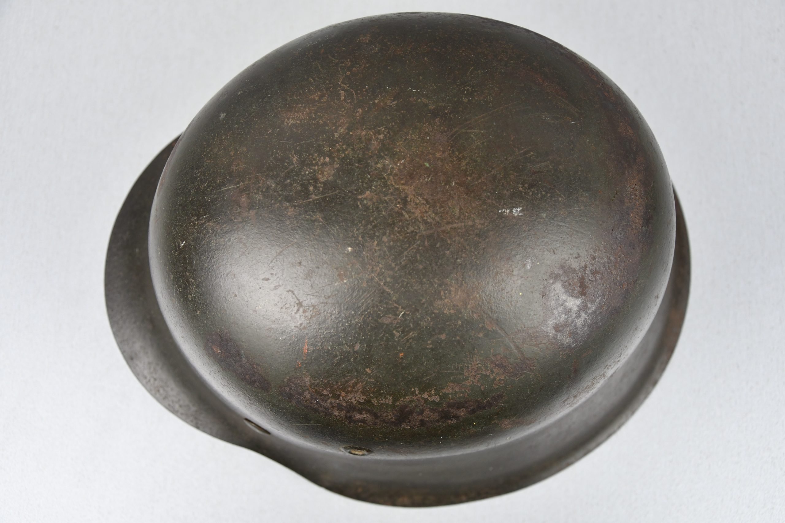 M42 Waffen-SS single decal steel helmet ckl64 — image 6