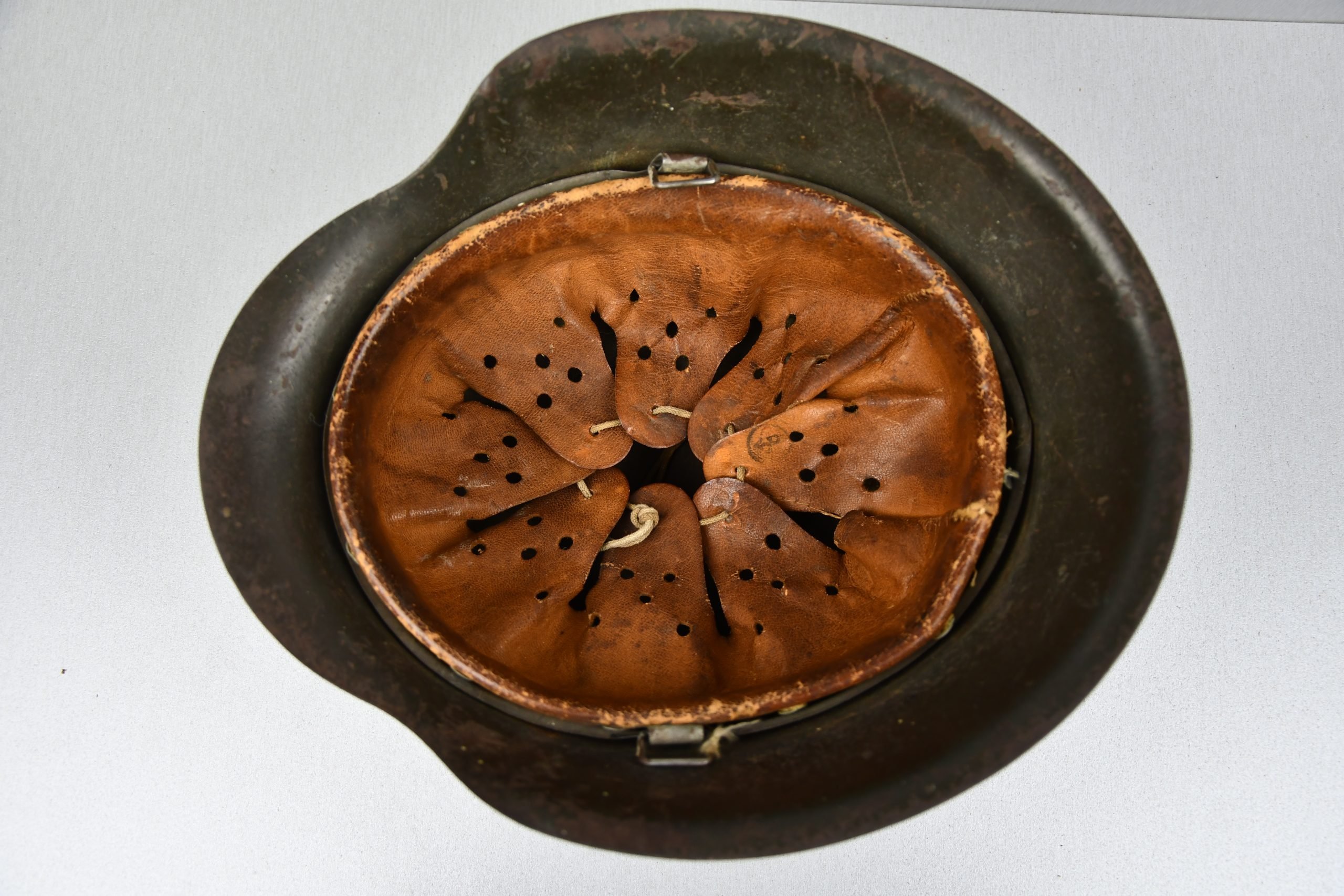 M42 Waffen-SS single decal steel helmet ckl64 — image 7