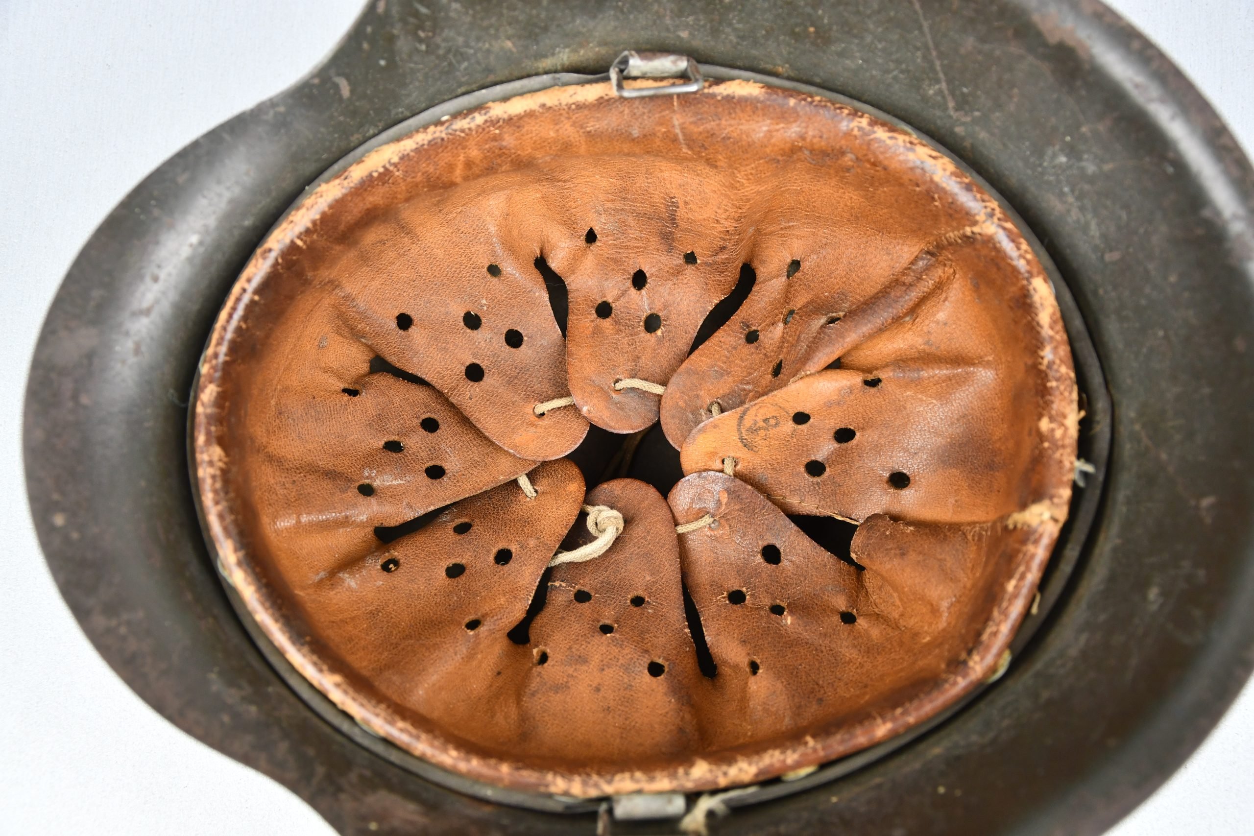 M42 Waffen-SS single decal steel helmet ckl64 — image 8