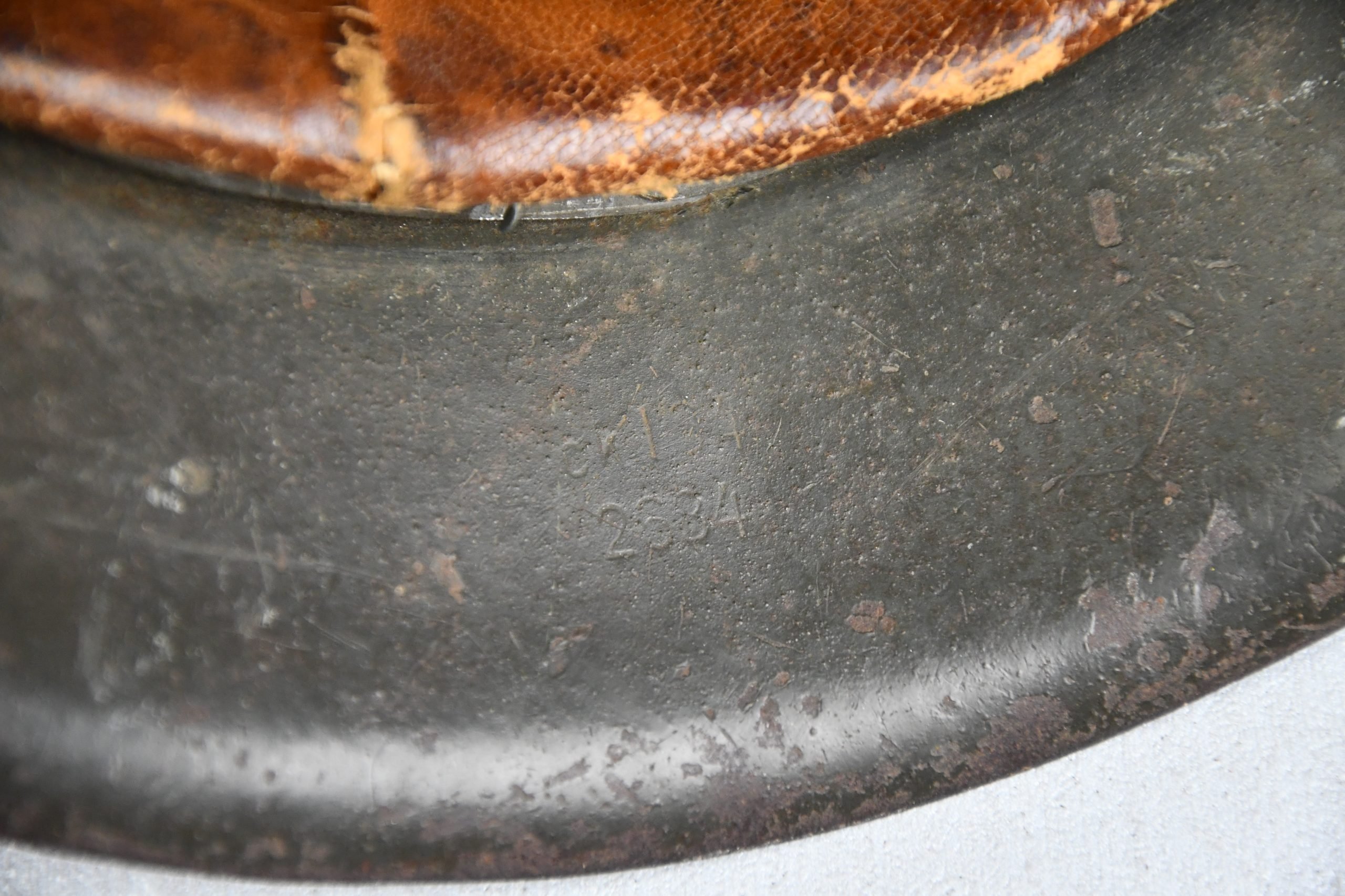 M42 Waffen-SS single decal steel helmet ckl64 — image 9