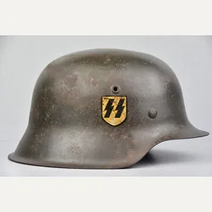 M42 Waffen-SS single decal steel helmet ckl64