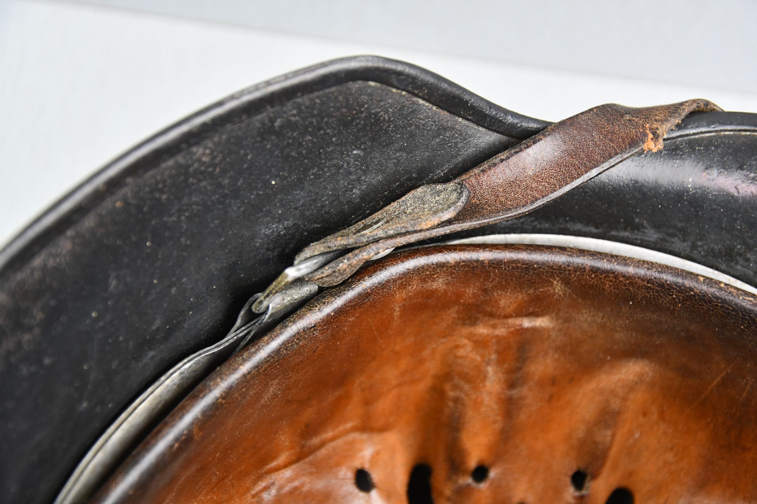 M40 Luftwaffe single decal steel helmet hkp64 — image 10