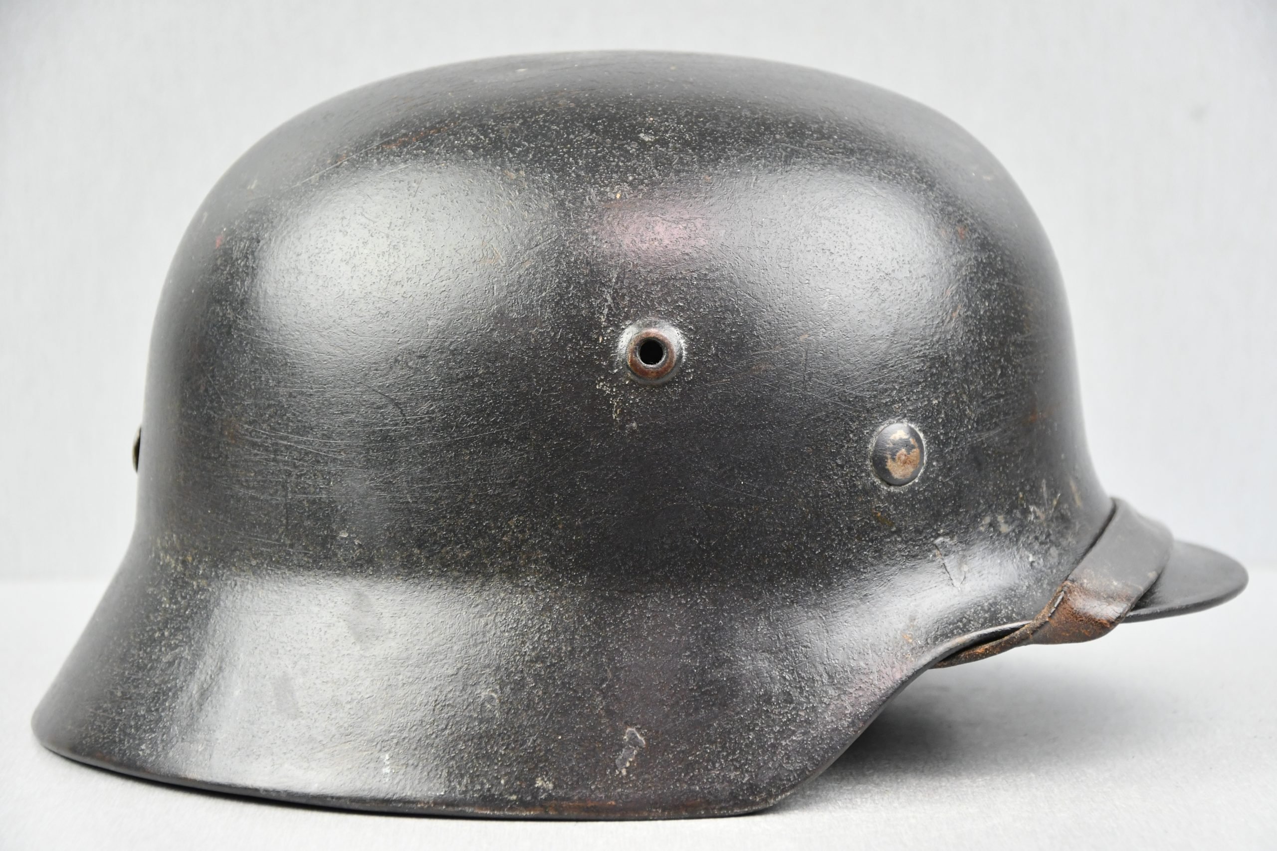 M40 Luftwaffe single decal steel helmet hkp64 — image 4