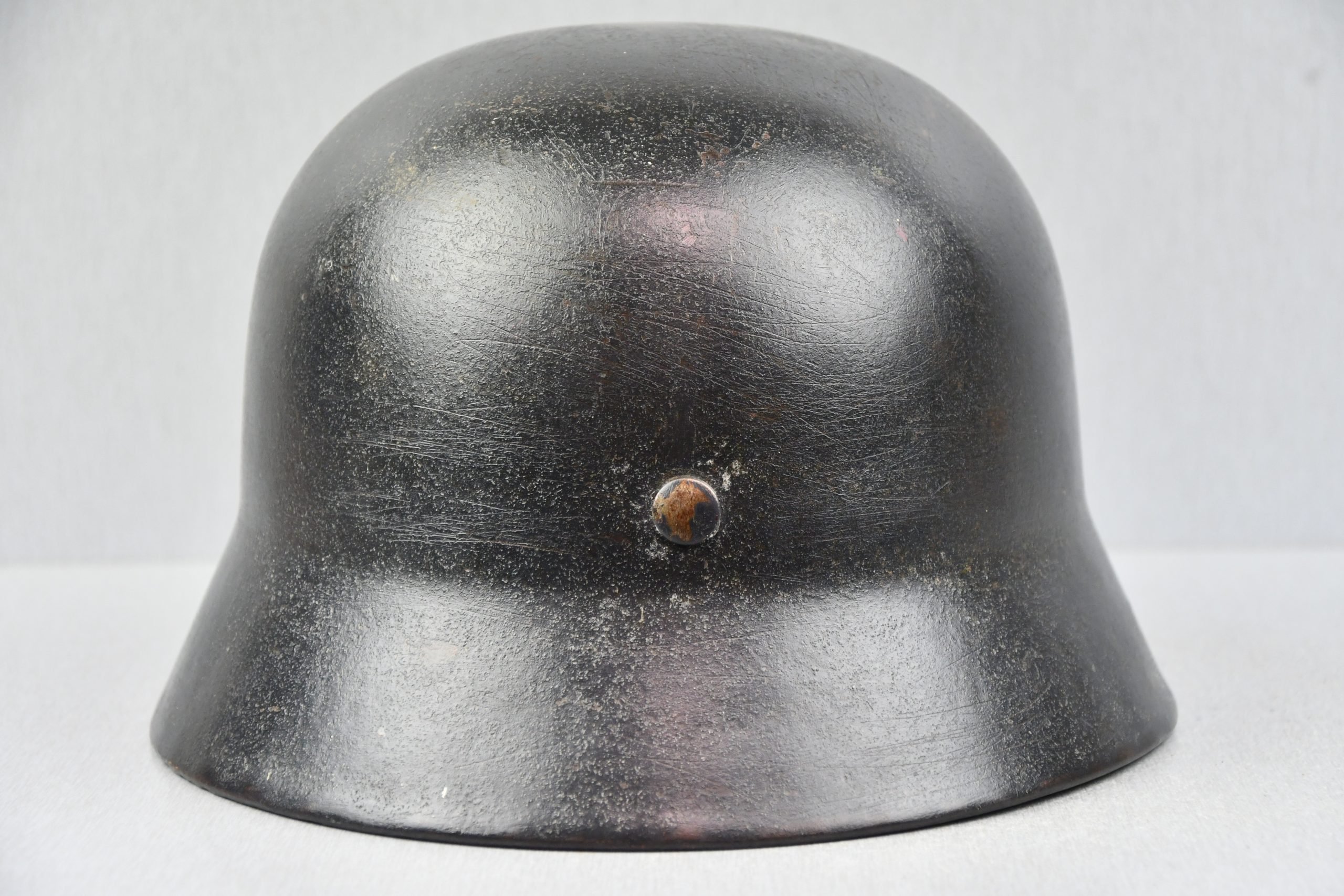 M40 Luftwaffe single decal steel helmet hkp64 — image 5