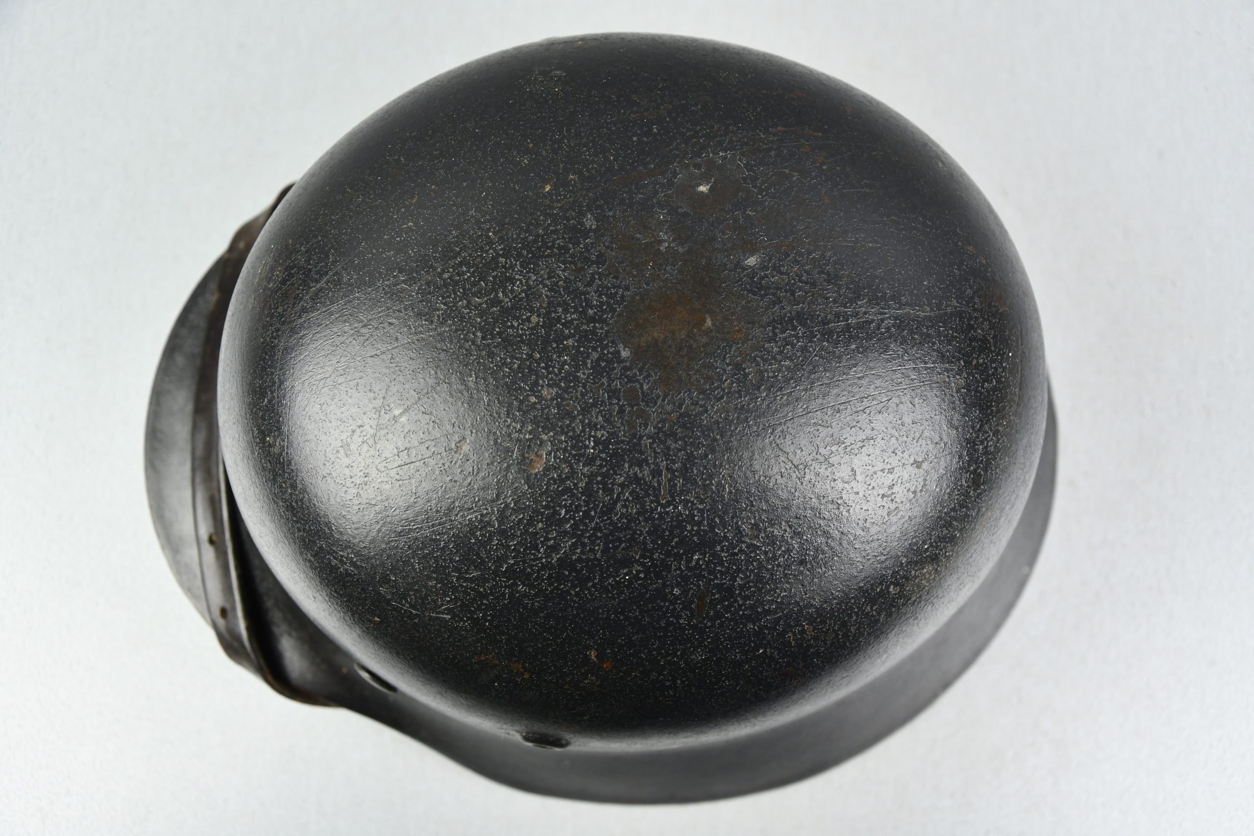 M40 Luftwaffe single decal steel helmet hkp64 — image 6