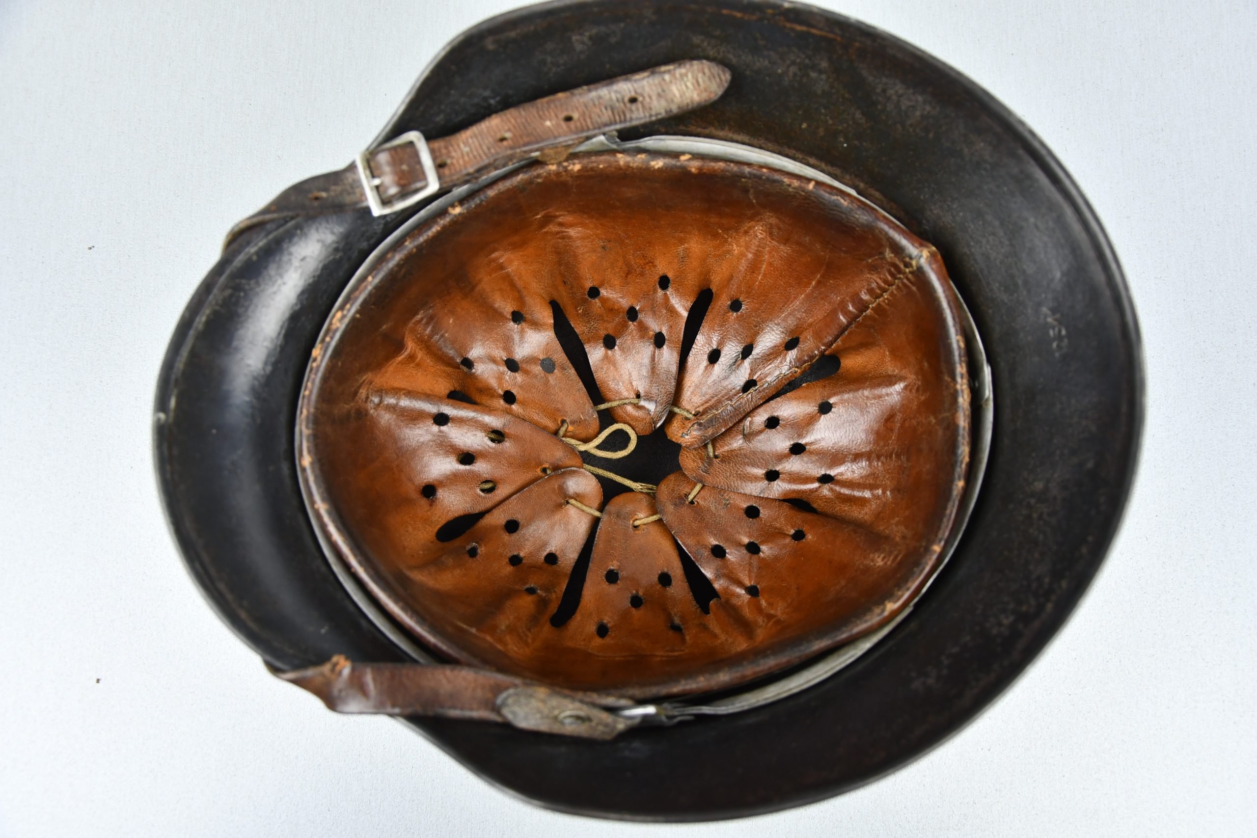 M40 Luftwaffe single decal steel helmet hkp64 — image 7