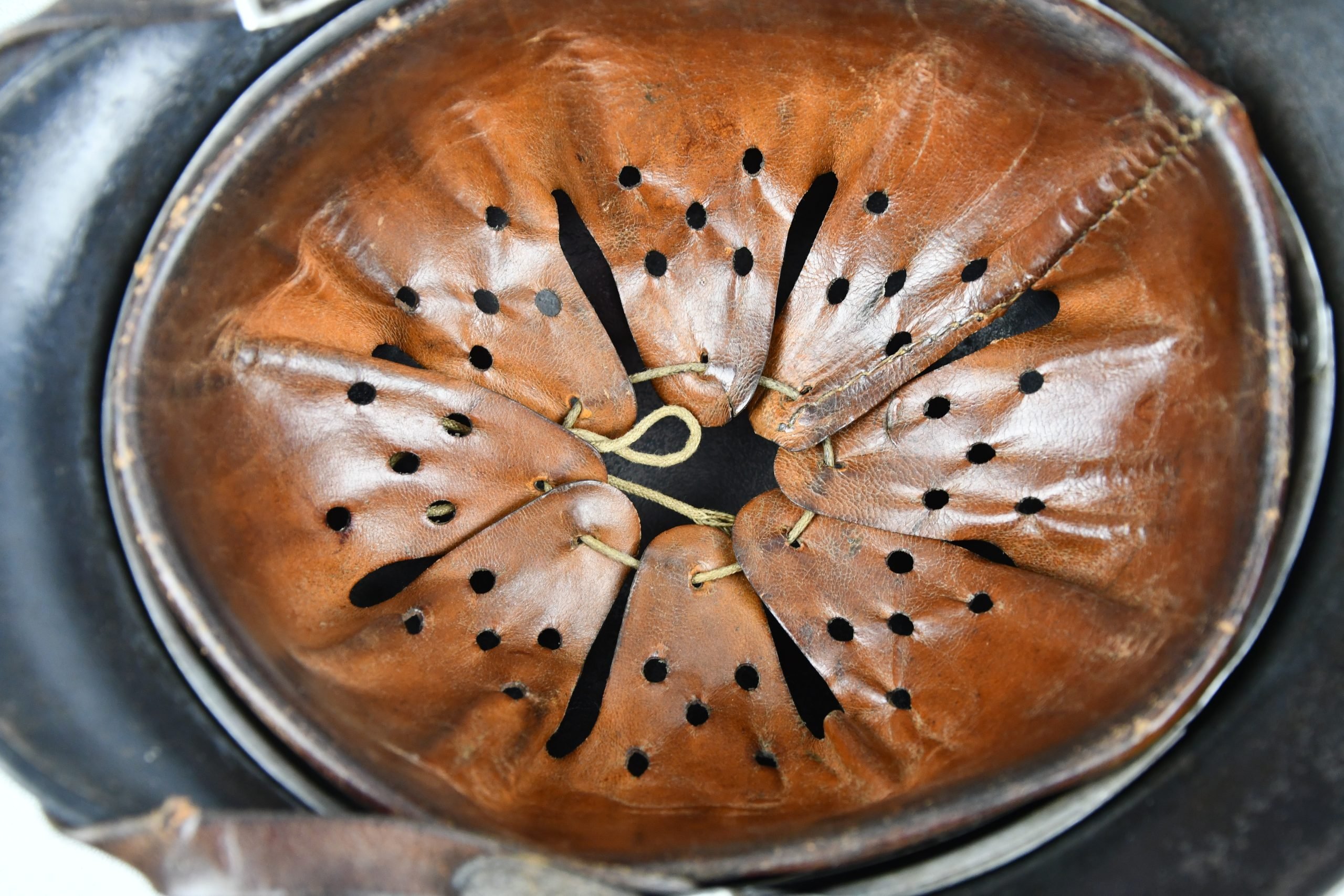 M40 Luftwaffe single decal steel helmet hkp64 — image 8