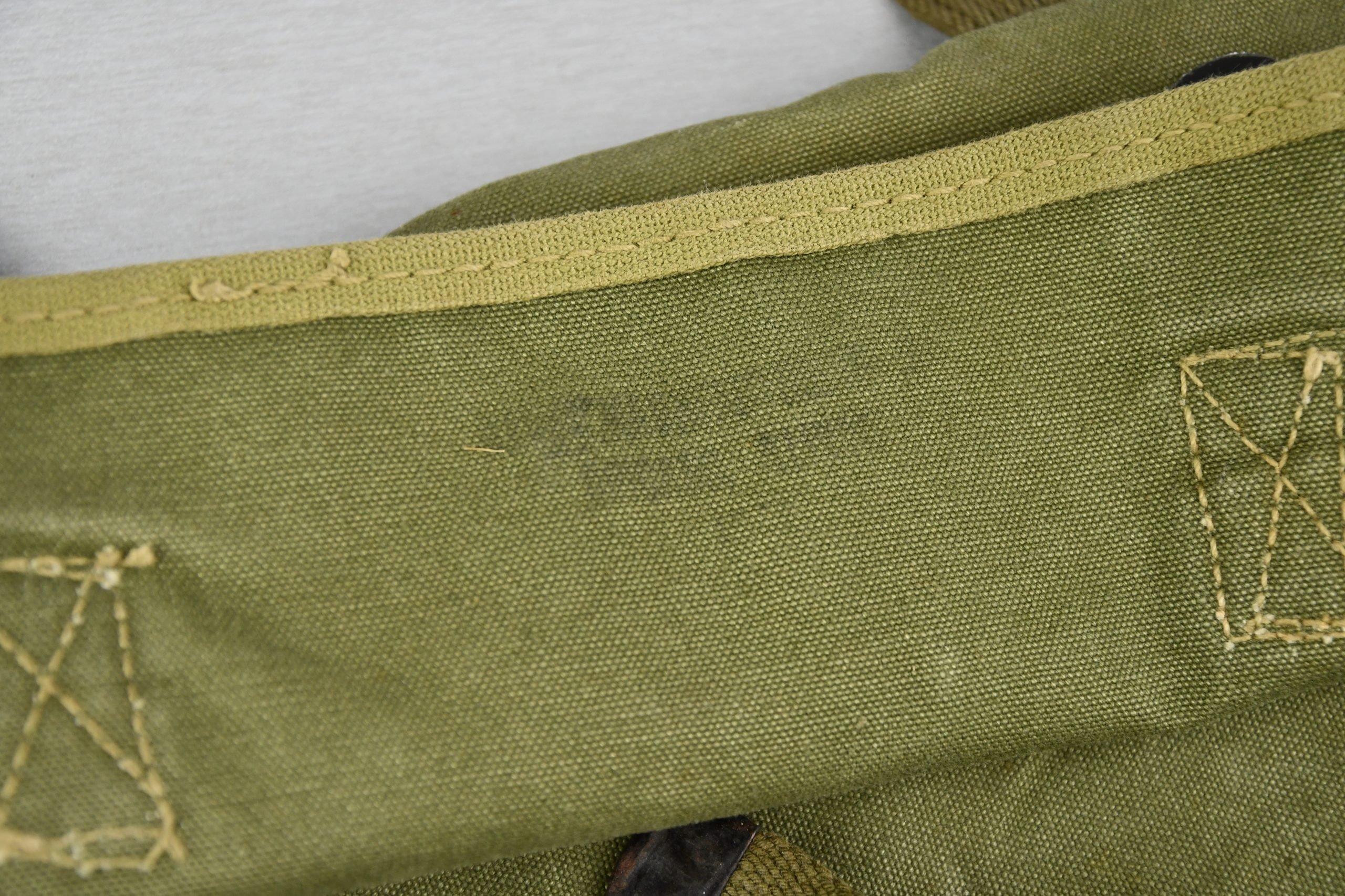 US WW2 M1936 'Musette' field bag ca.1943 — image 4