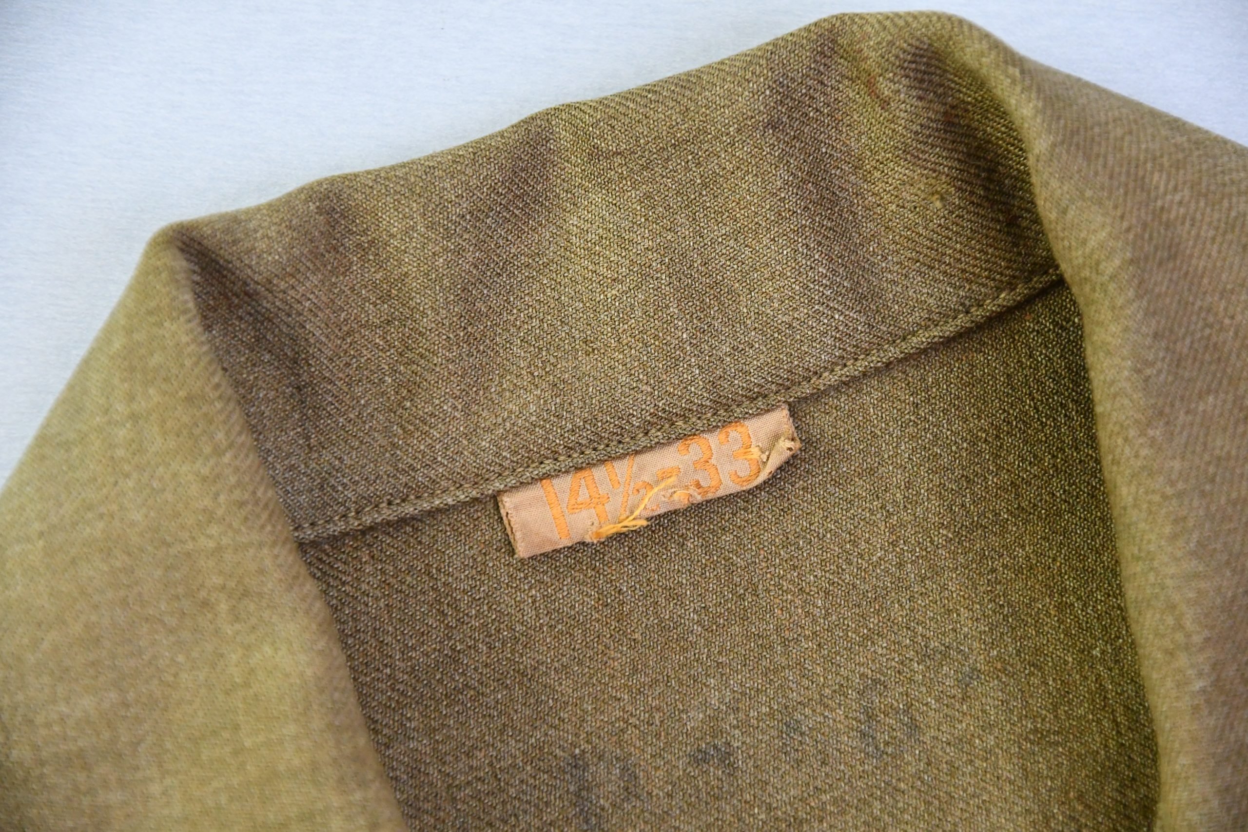 US WW2 army wool service shirt for corporal — image 3