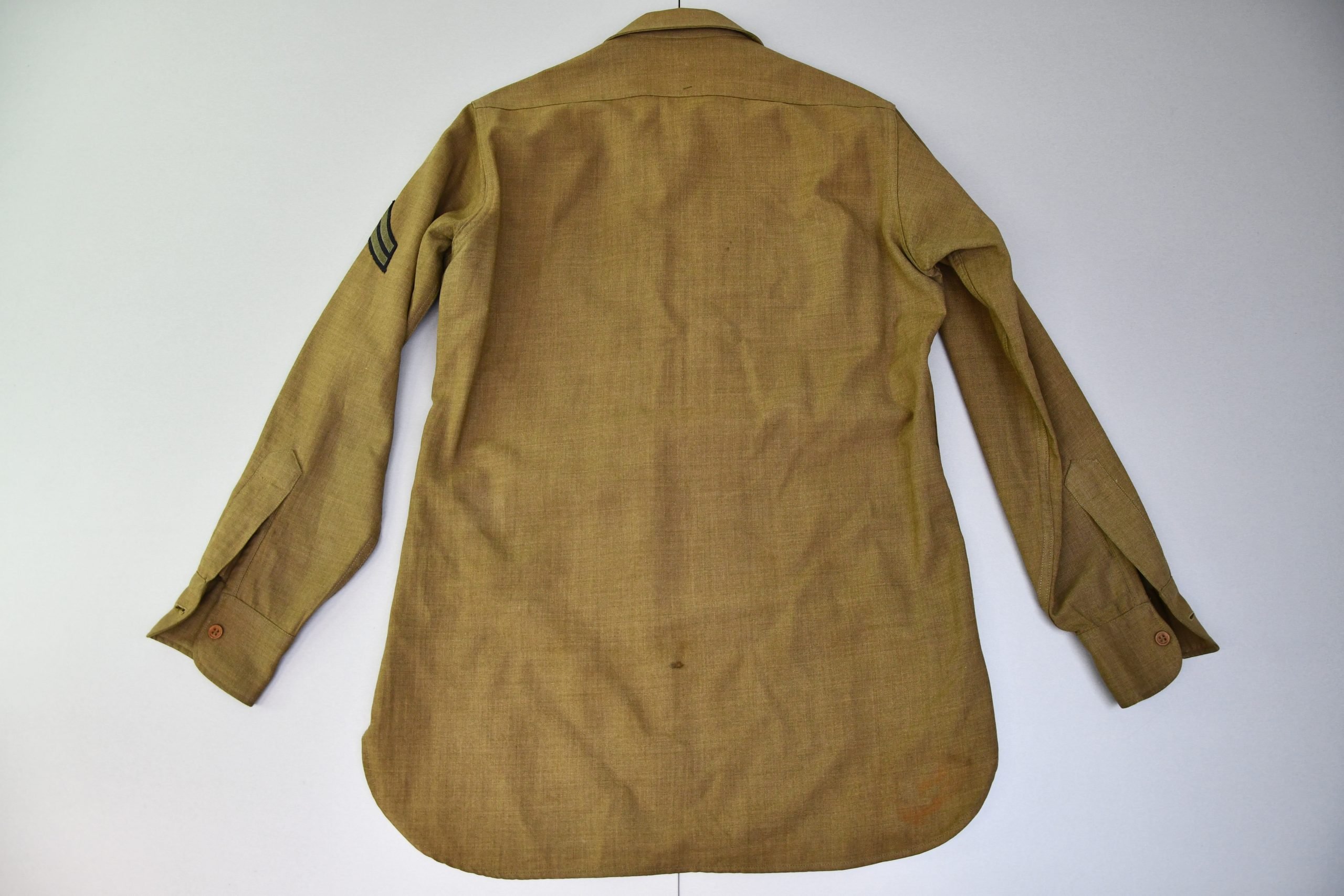 US WW2 army wool service shirt for corporal — image 4