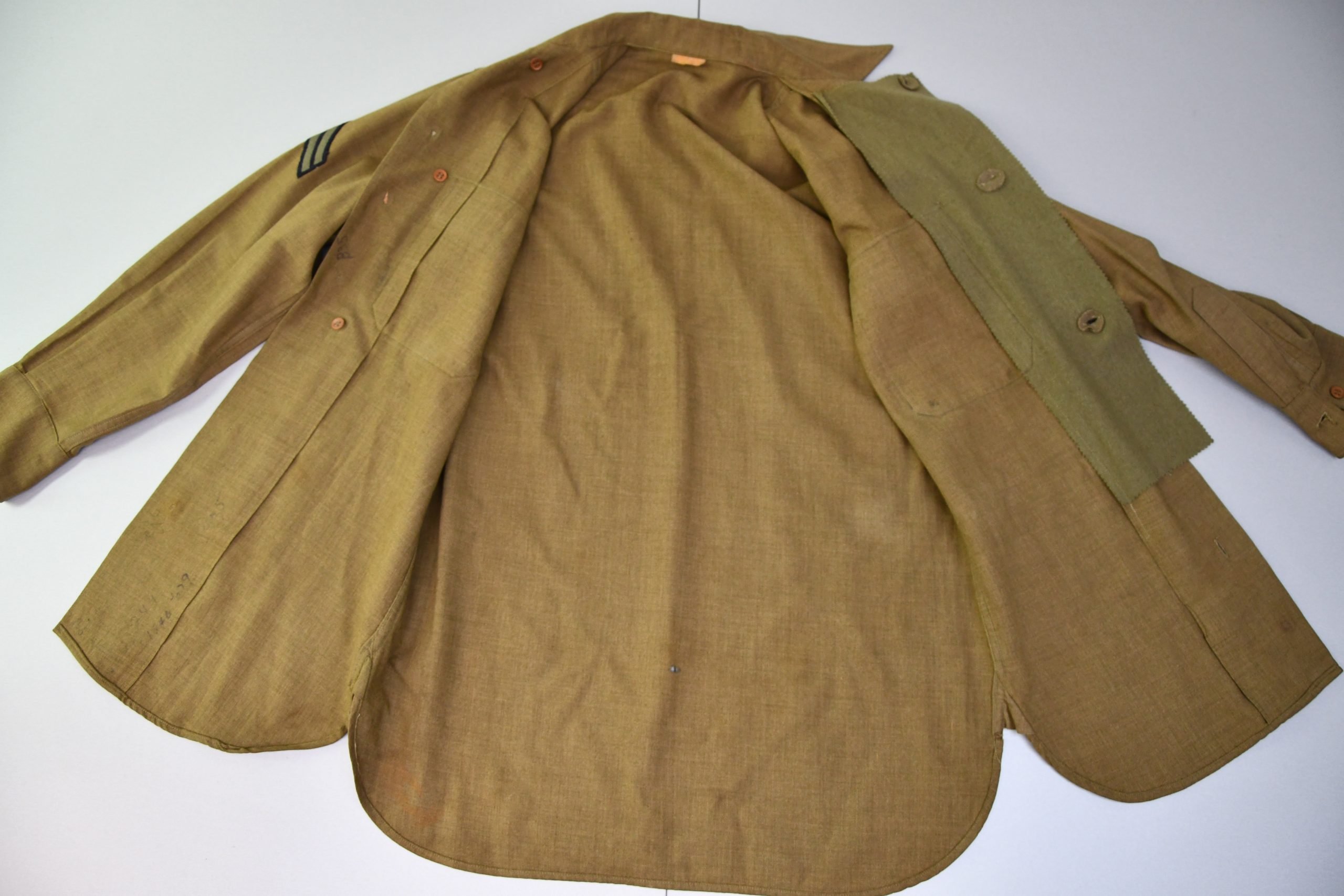 US WW2 army wool service shirt for corporal — image 7