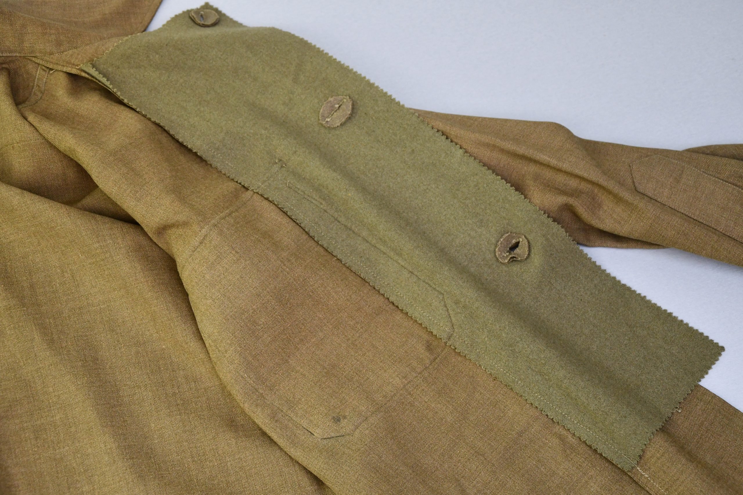 US WW2 army wool service shirt for corporal — image 8