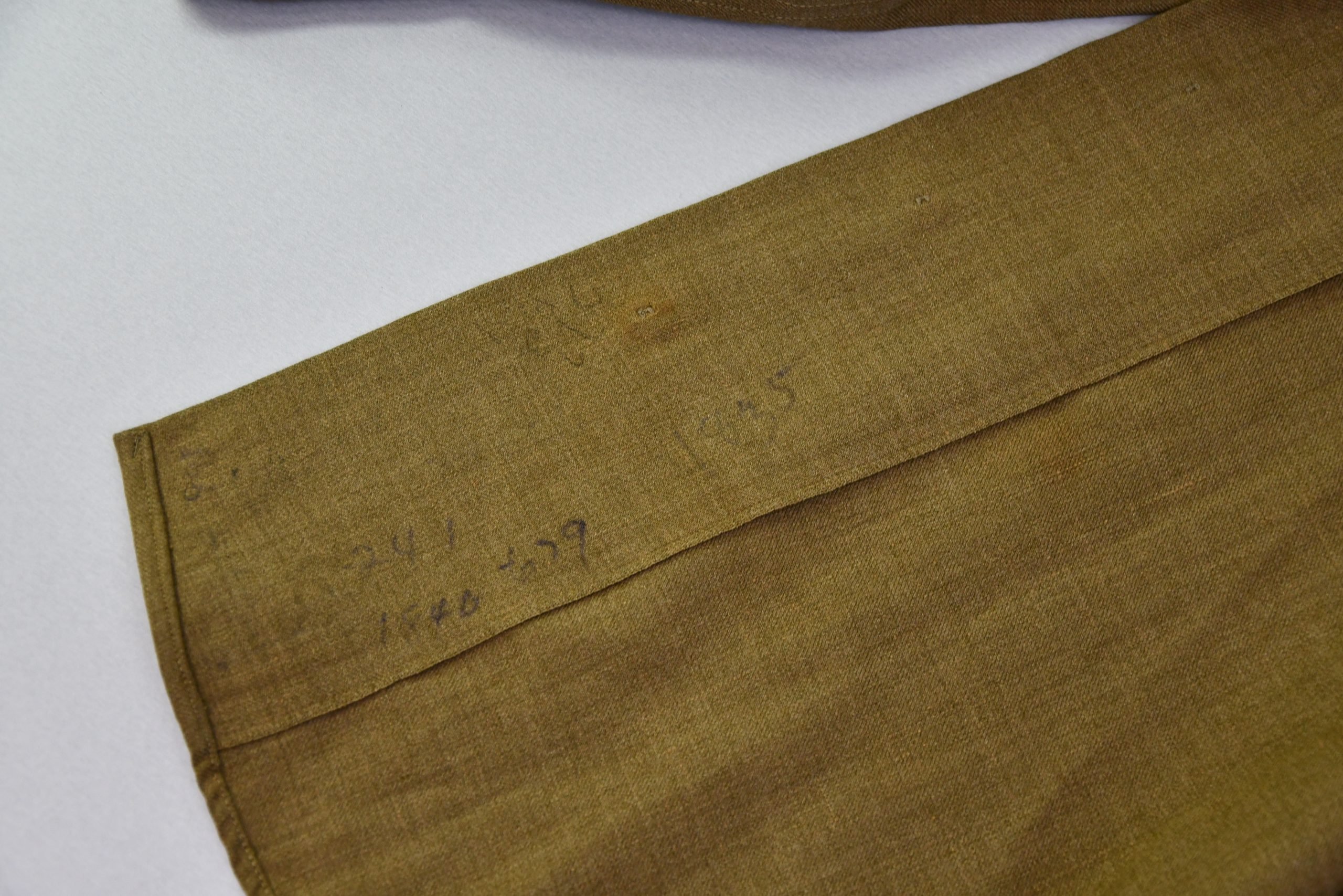 US WW2 army wool service shirt for corporal — image 9