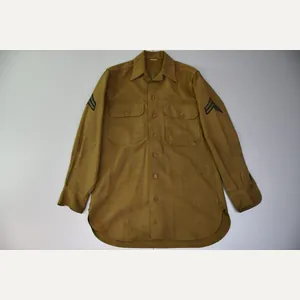 US WW2 army wool service shirt for corporal