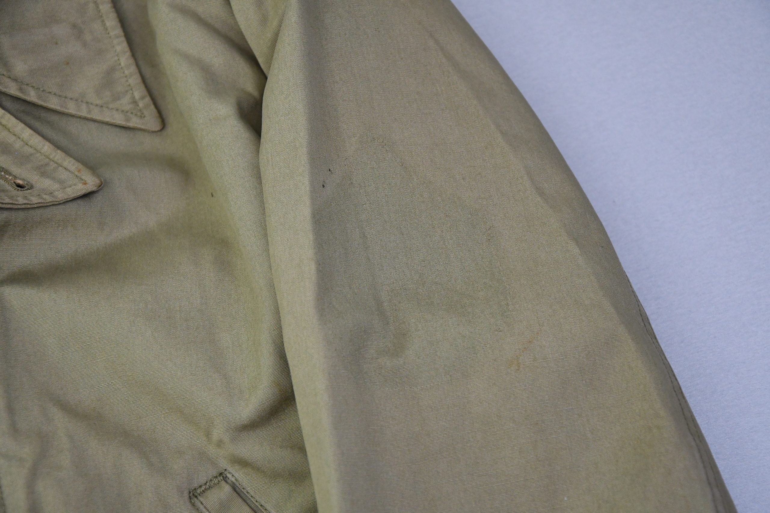 US WW2 M-1941 field jacket named Sergeant H. Kulpa — image 3