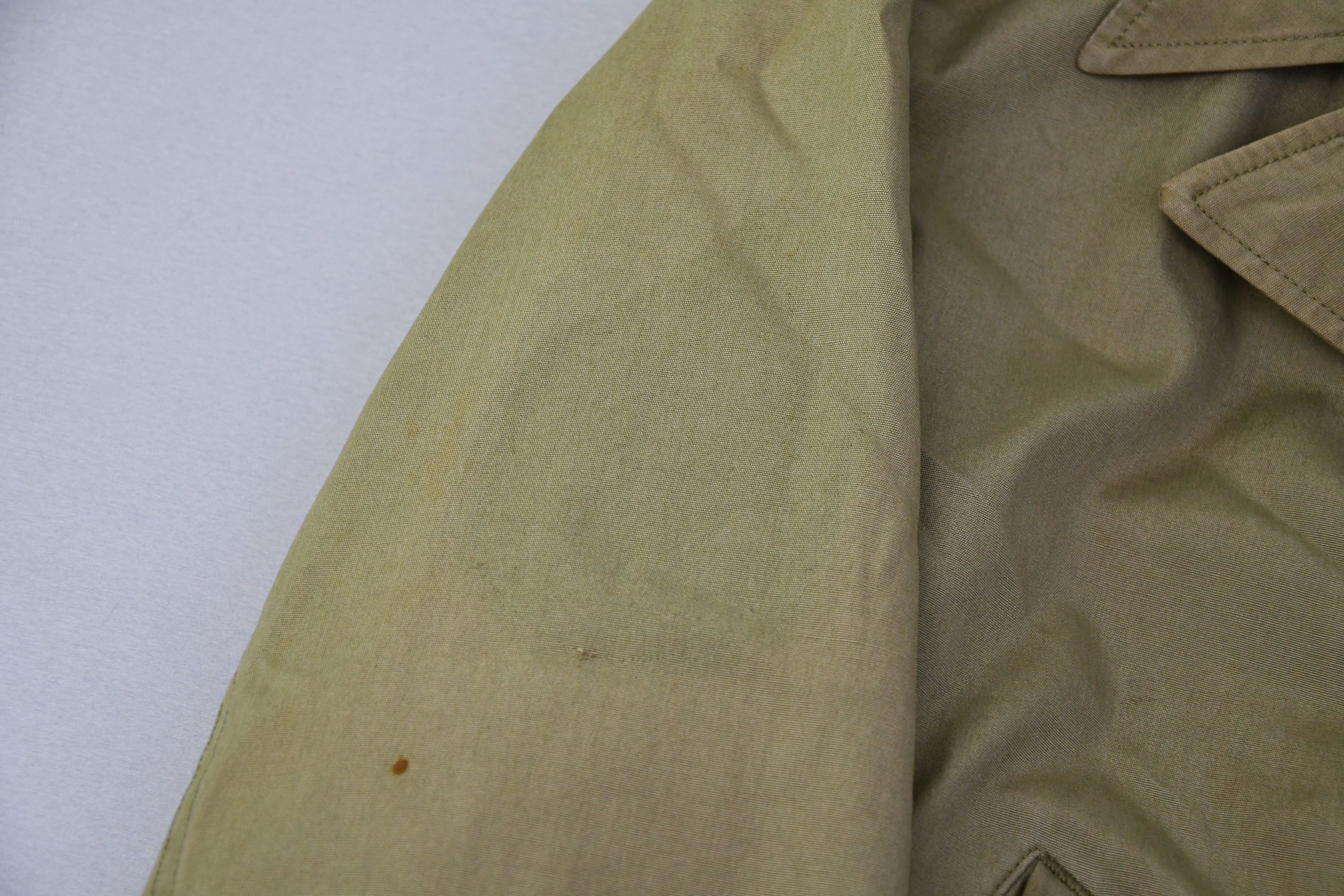 US WW2 M-1941 field jacket named Sergeant H. Kulpa — image 4