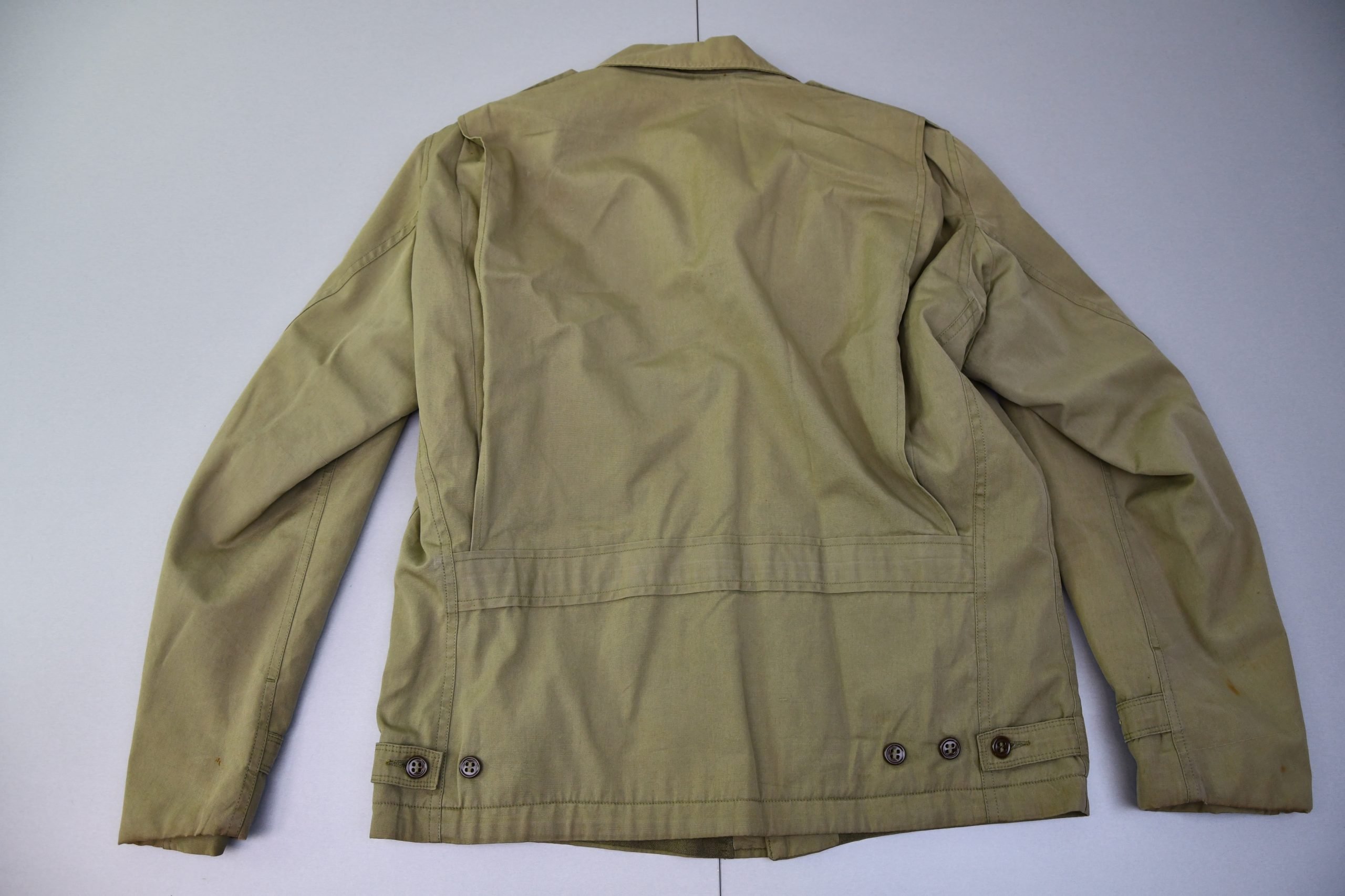 US WW2 M-1941 field jacket named Sergeant H. Kulpa — image 5