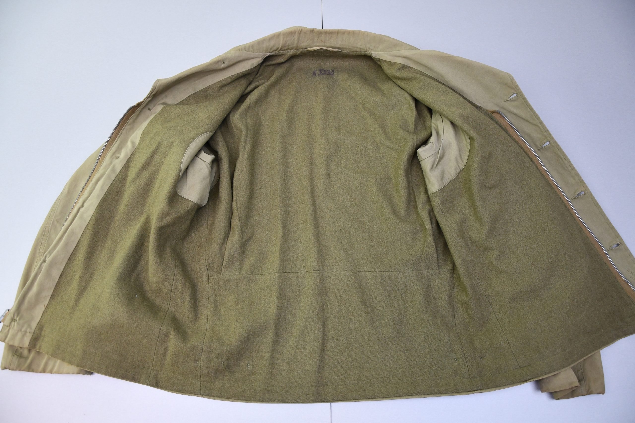 US WW2 M-1941 field jacket named Sergeant H. Kulpa — image 9
