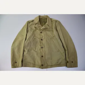 US WW2 M-1941 field jacket named Sergeant H. Kulpa