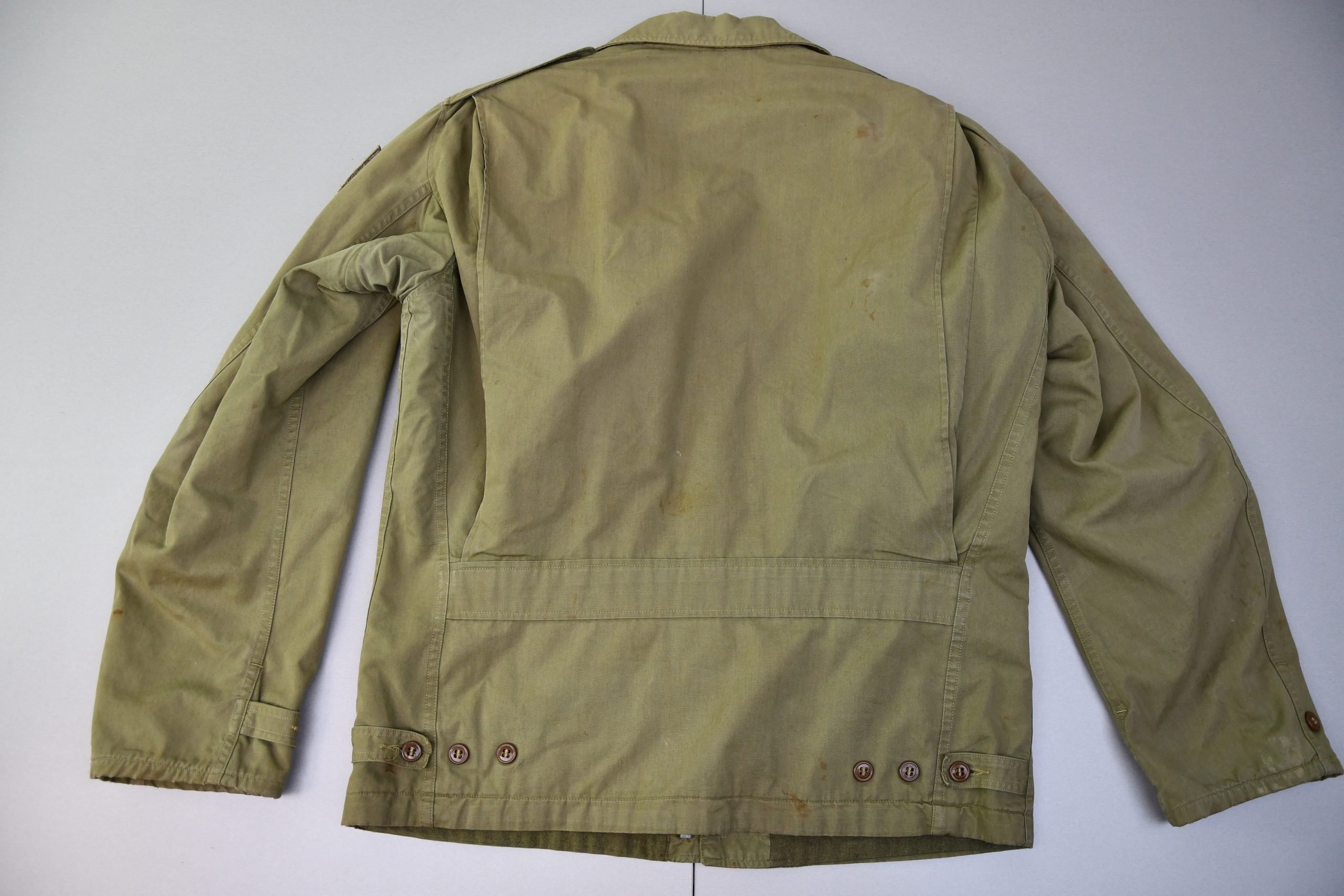 US WW2 M-1941 field jacket 2nd Infantry Div. — image 4