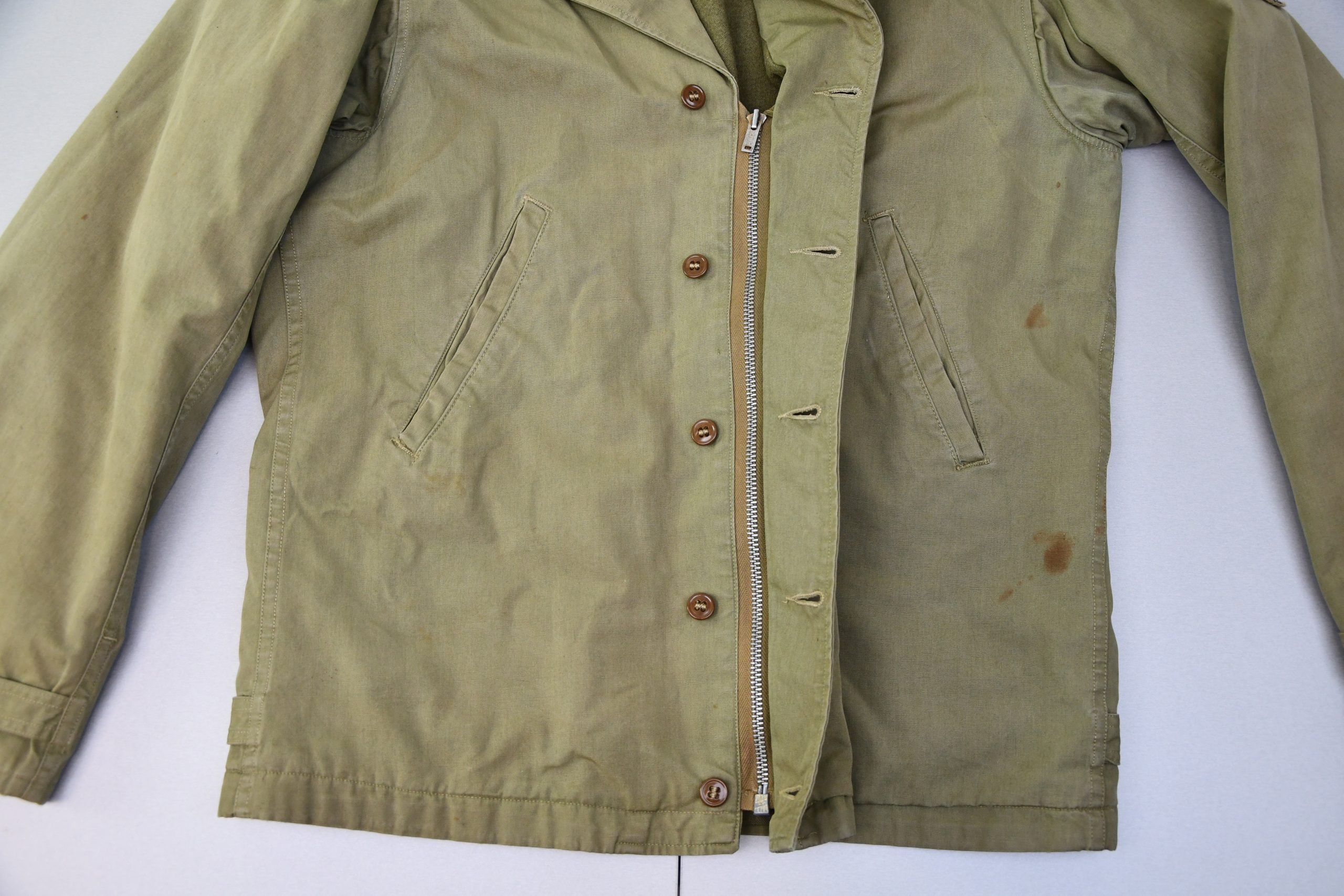 US WW2 M-1941 field jacket 2nd Infantry Div. — image 5