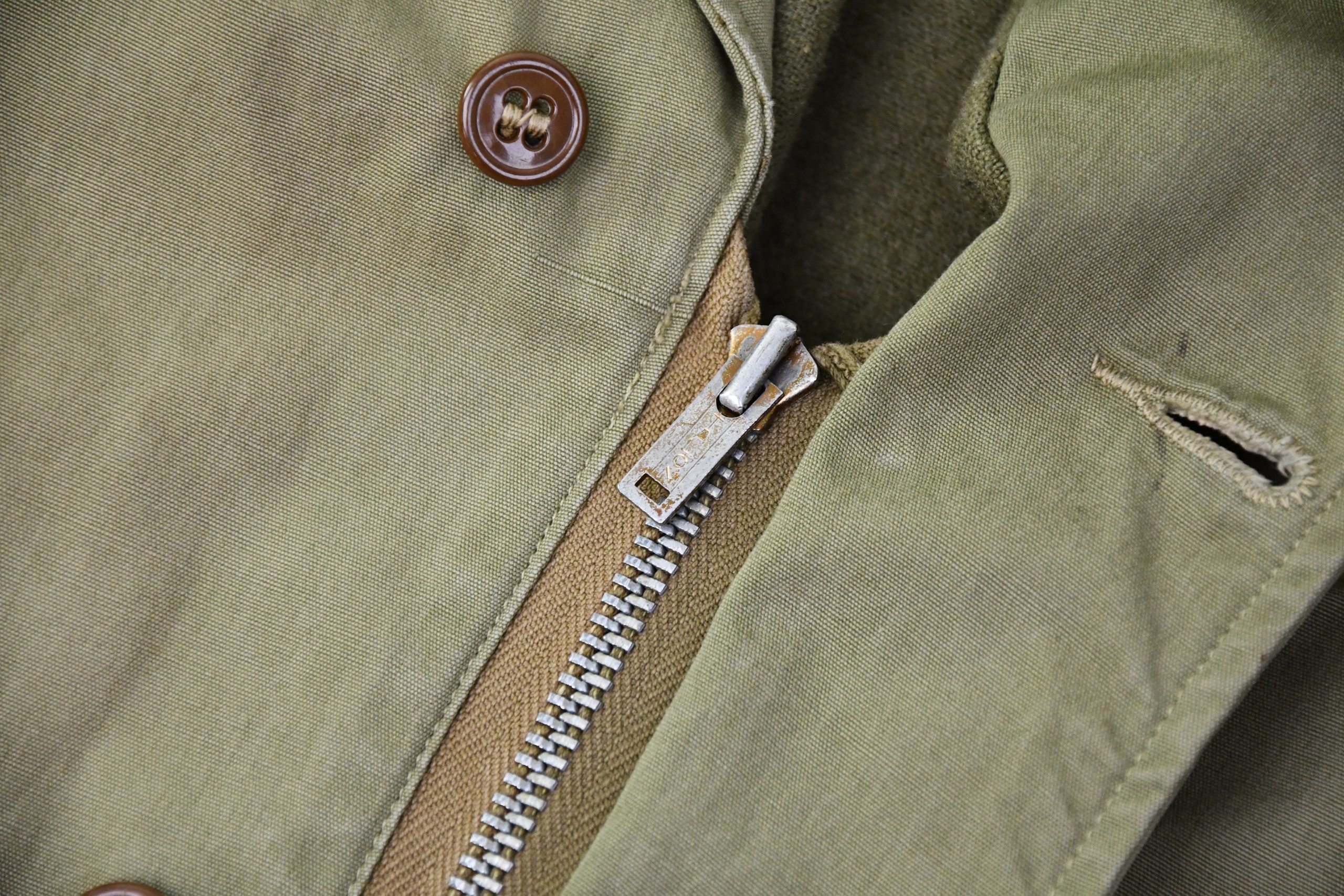 US WW2 M-1941 field jacket 2nd Infantry Div. — image 6