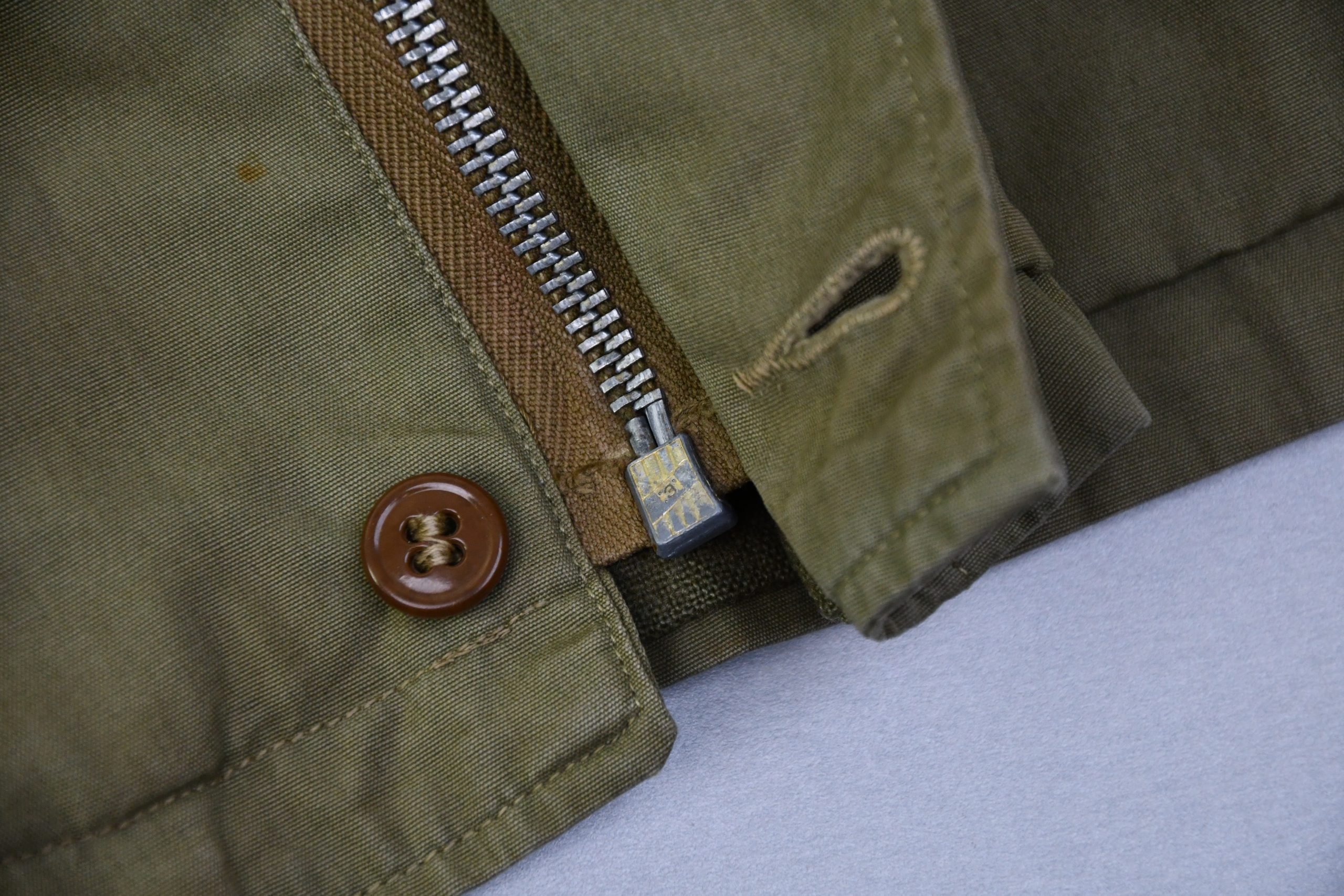 US WW2 M-1941 field jacket 2nd Infantry Div. — image 7