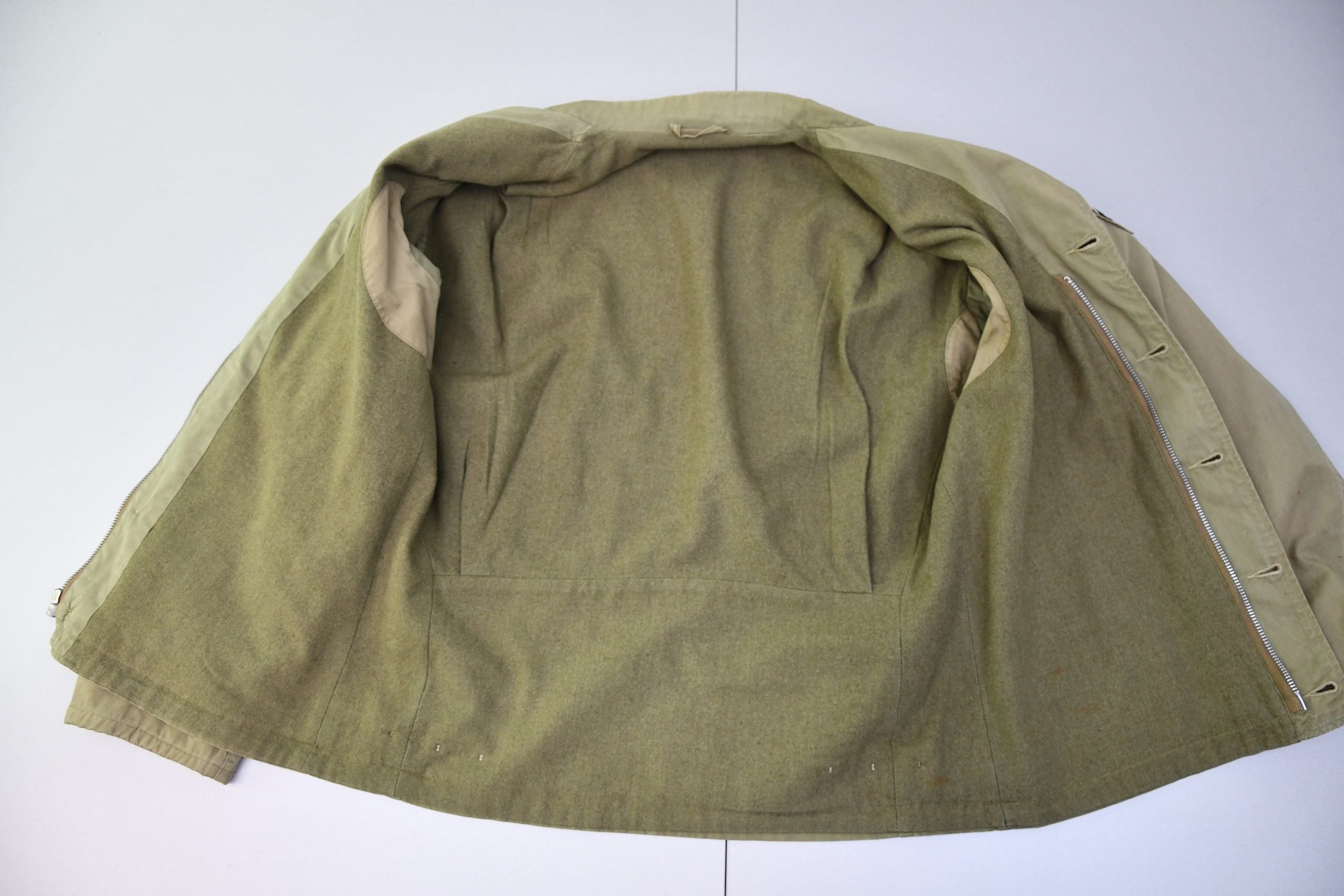 US WW2 M-1941 field jacket 2nd Infantry Div. — image 8