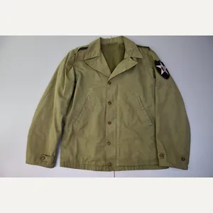 US WW2 M-1941 field jacket 2nd Infantry Div.