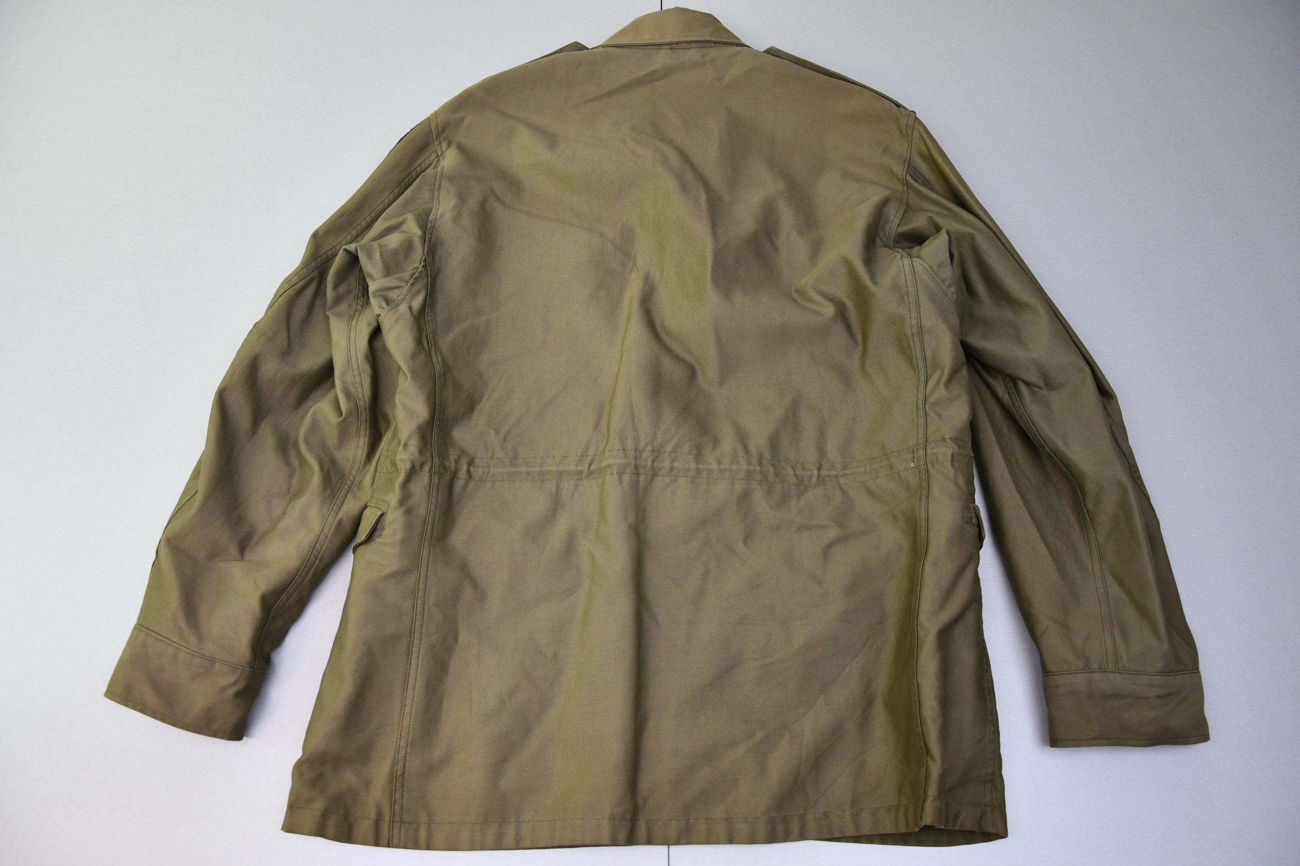 US WW2 M-1943 field jacket first sergeant 2nd Infantry Div. 1944 — image 5