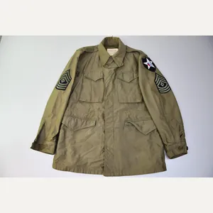 US WW2 M-1943 field jacket first sergeant 2nd Infantry Div. …