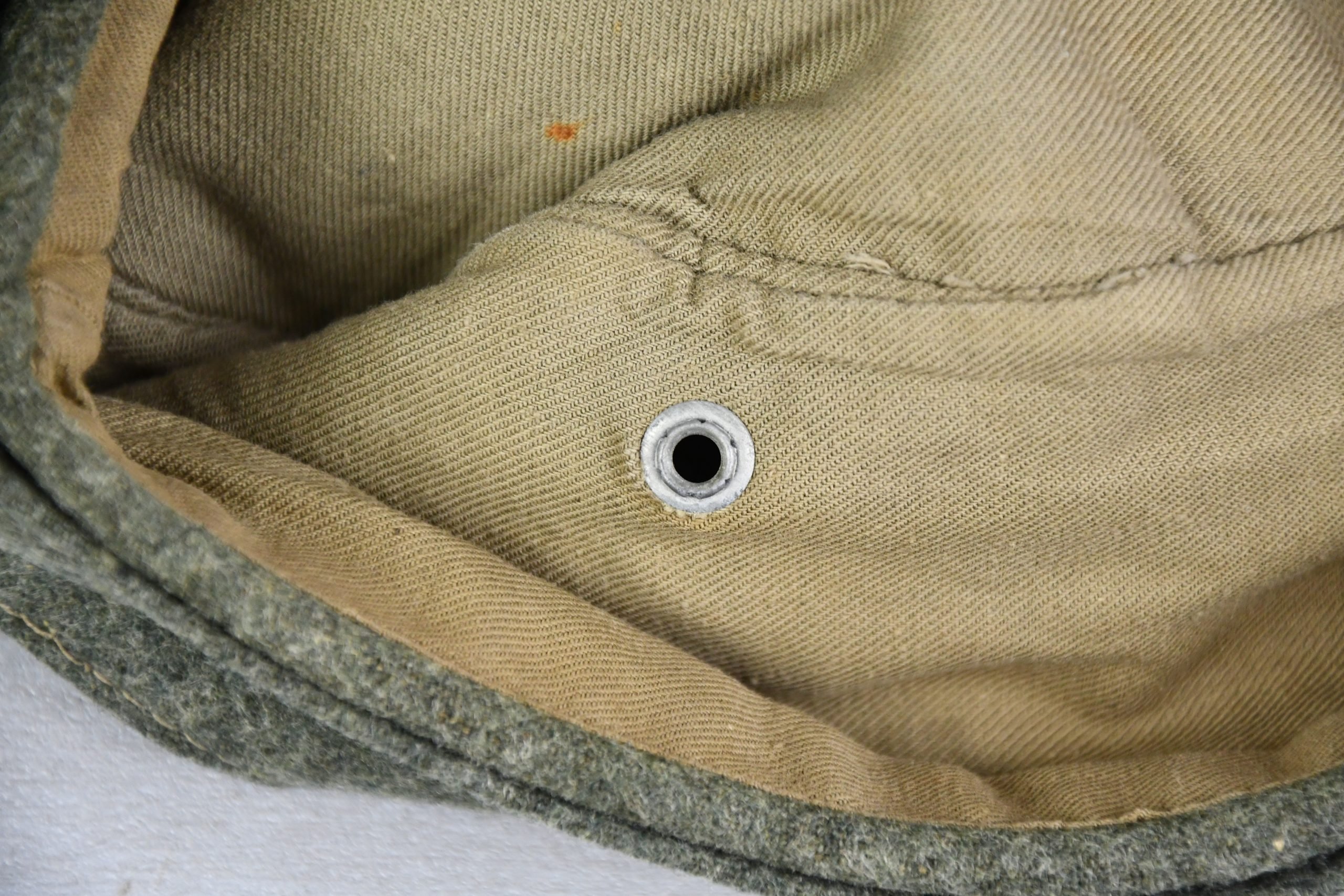 M42 army (Heer) enlisted overseas field cap by Clemens Wagner — image 10