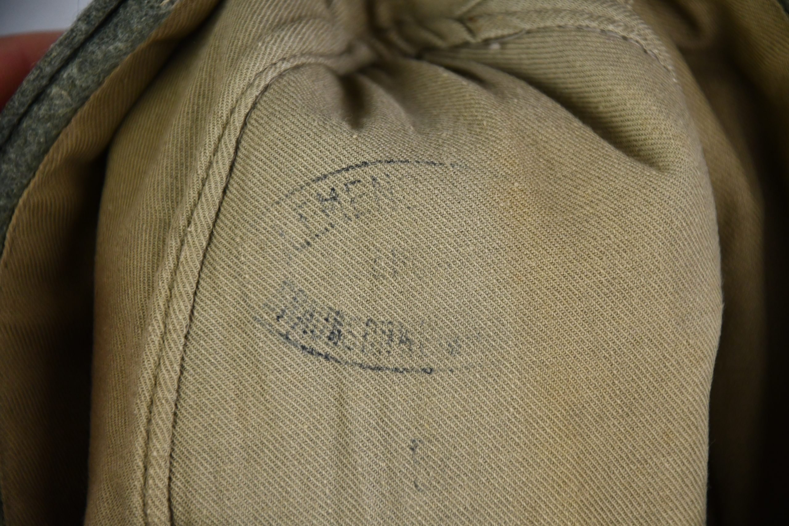 M42 army (Heer) enlisted overseas field cap by Clemens Wagner — image 8