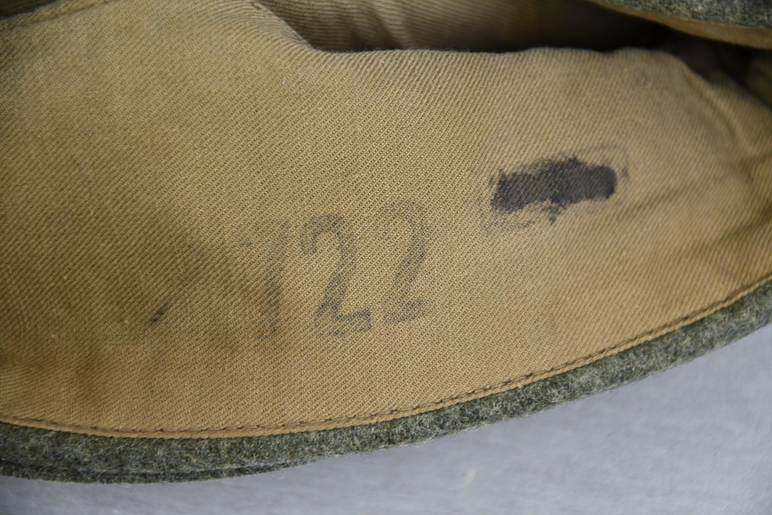 M42 army (Heer) enlisted overseas field cap by Clemens Wagner — image 9