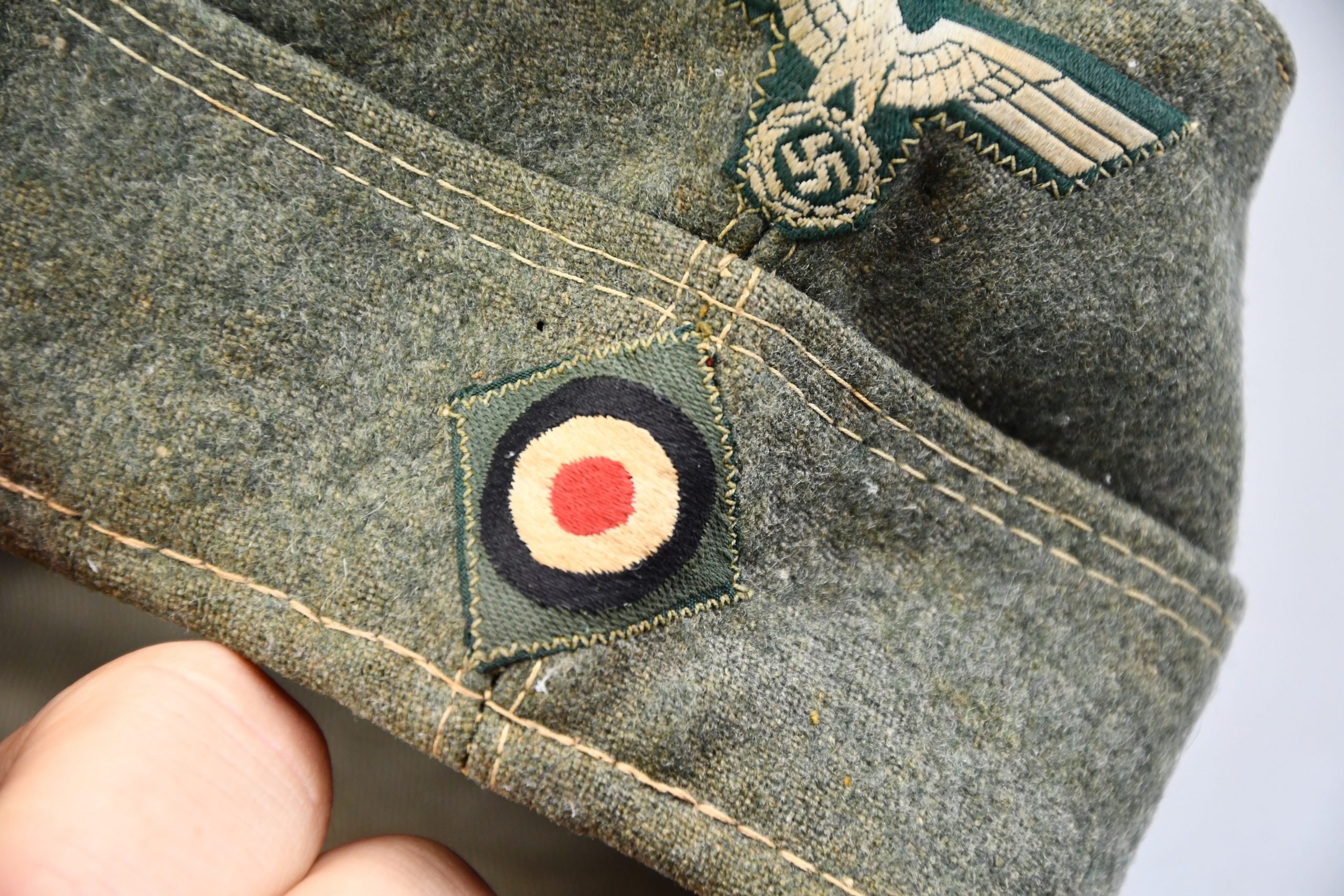 M34 army (Heer) overseas cap 'Schiffchen' 1941 — image 3