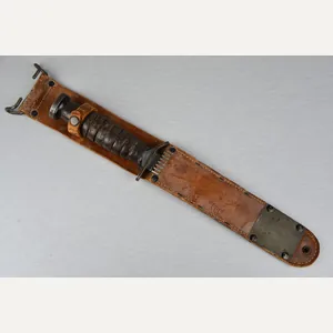 US WW2 M3 Trench Knife & M6 Scabbard
