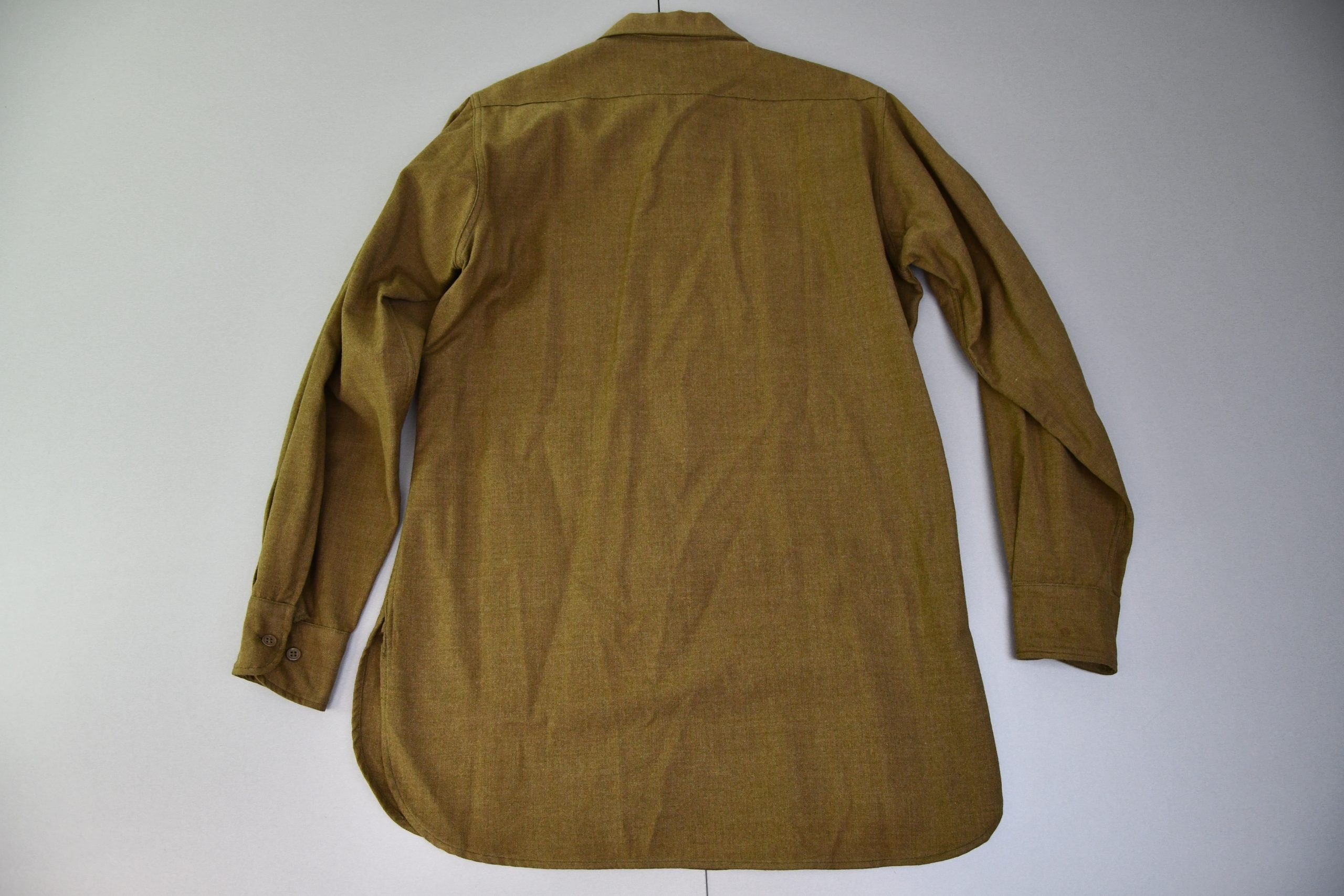 US WW2 army wool service shirt — image 5