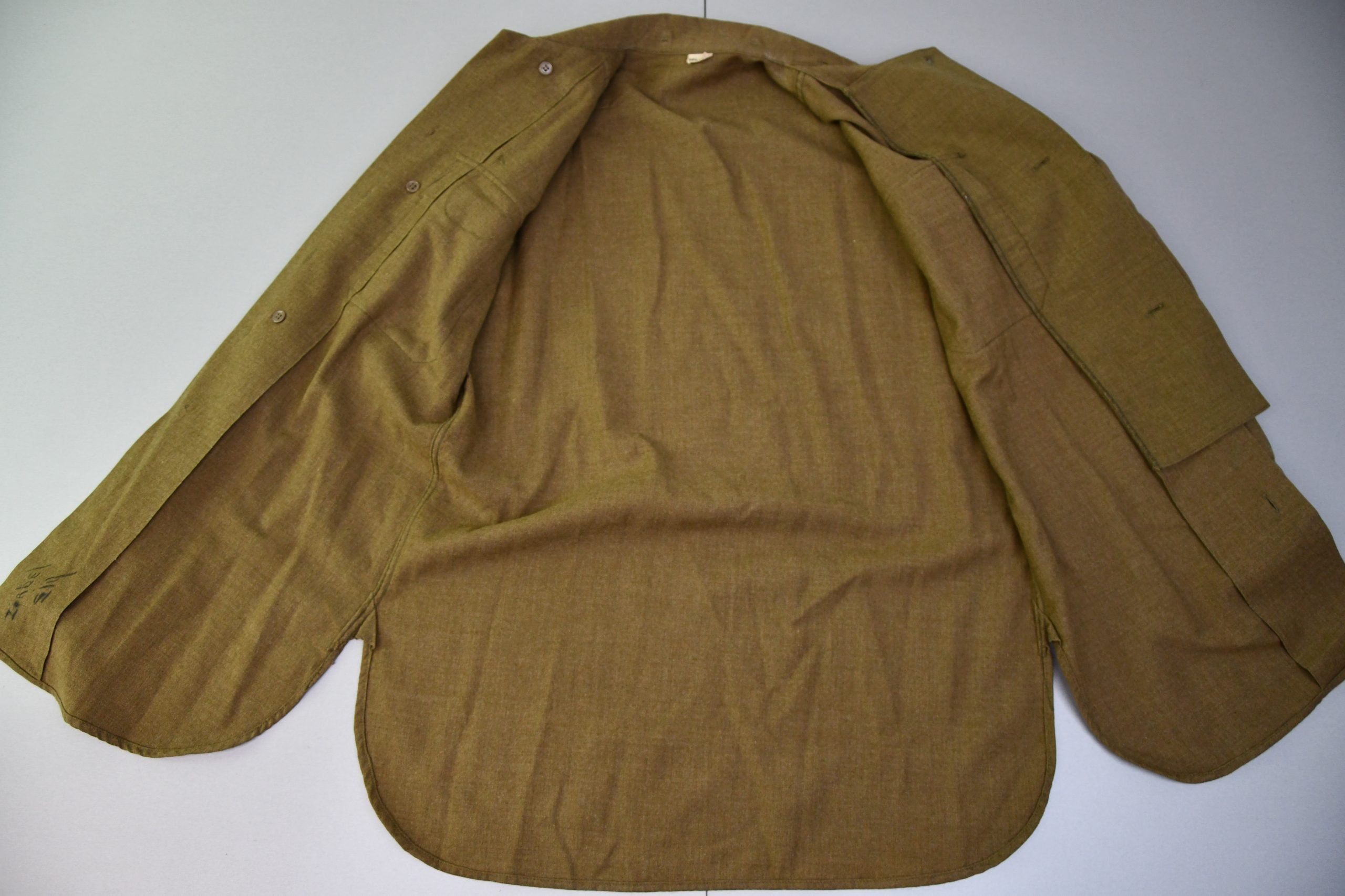 US WW2 army wool service shirt — image 6