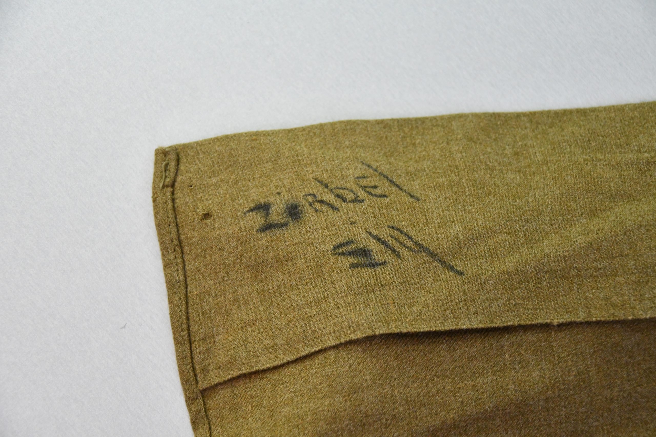 US WW2 army wool service shirt — image 7