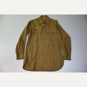 US WW2 army wool service shirt