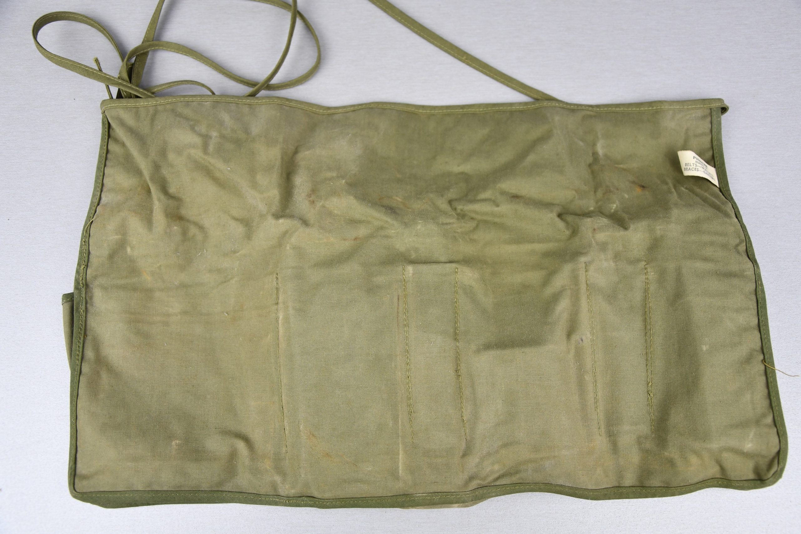 US WW2 Toiletry Roll — image 2