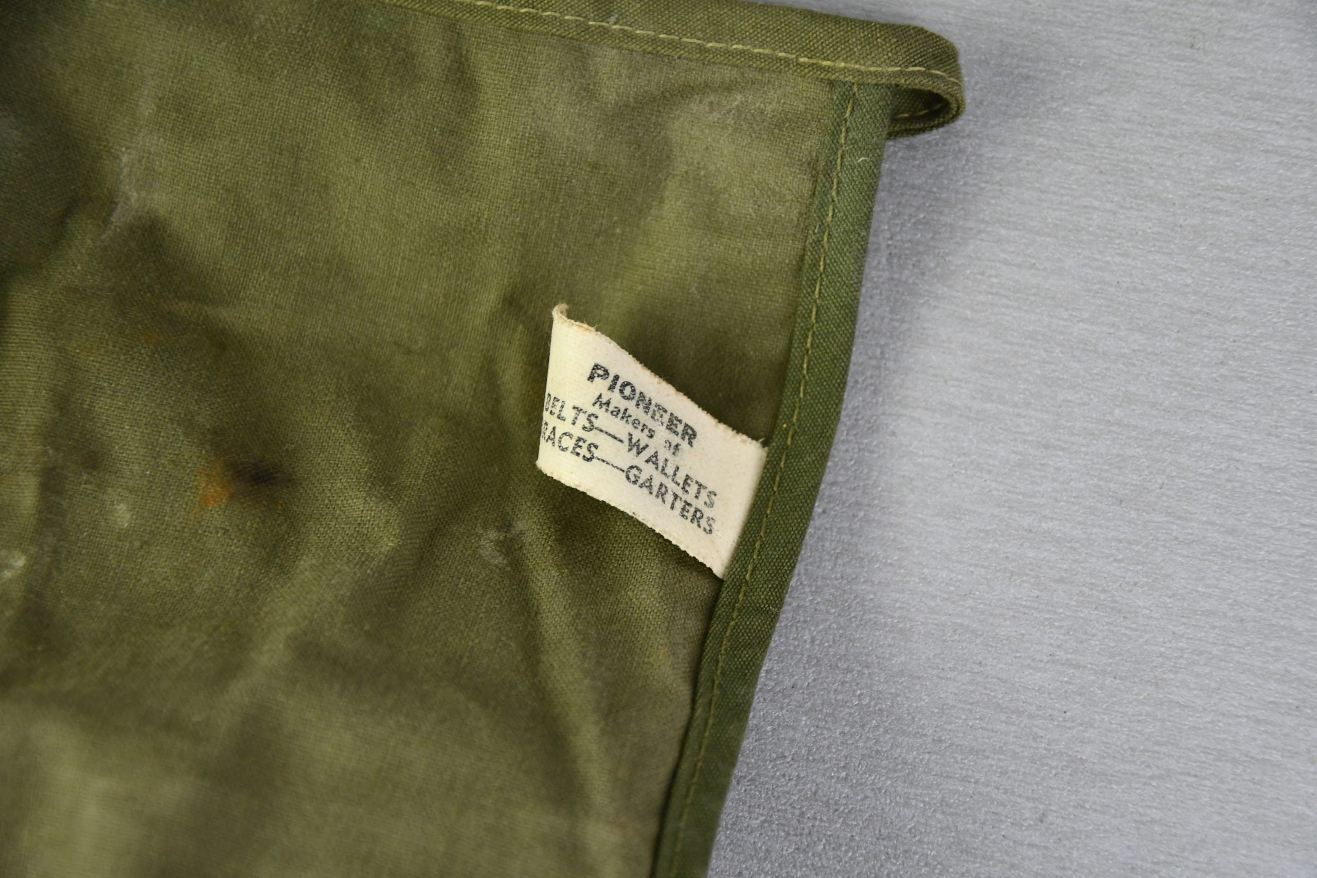 US WW2 Toiletry Roll — image 3