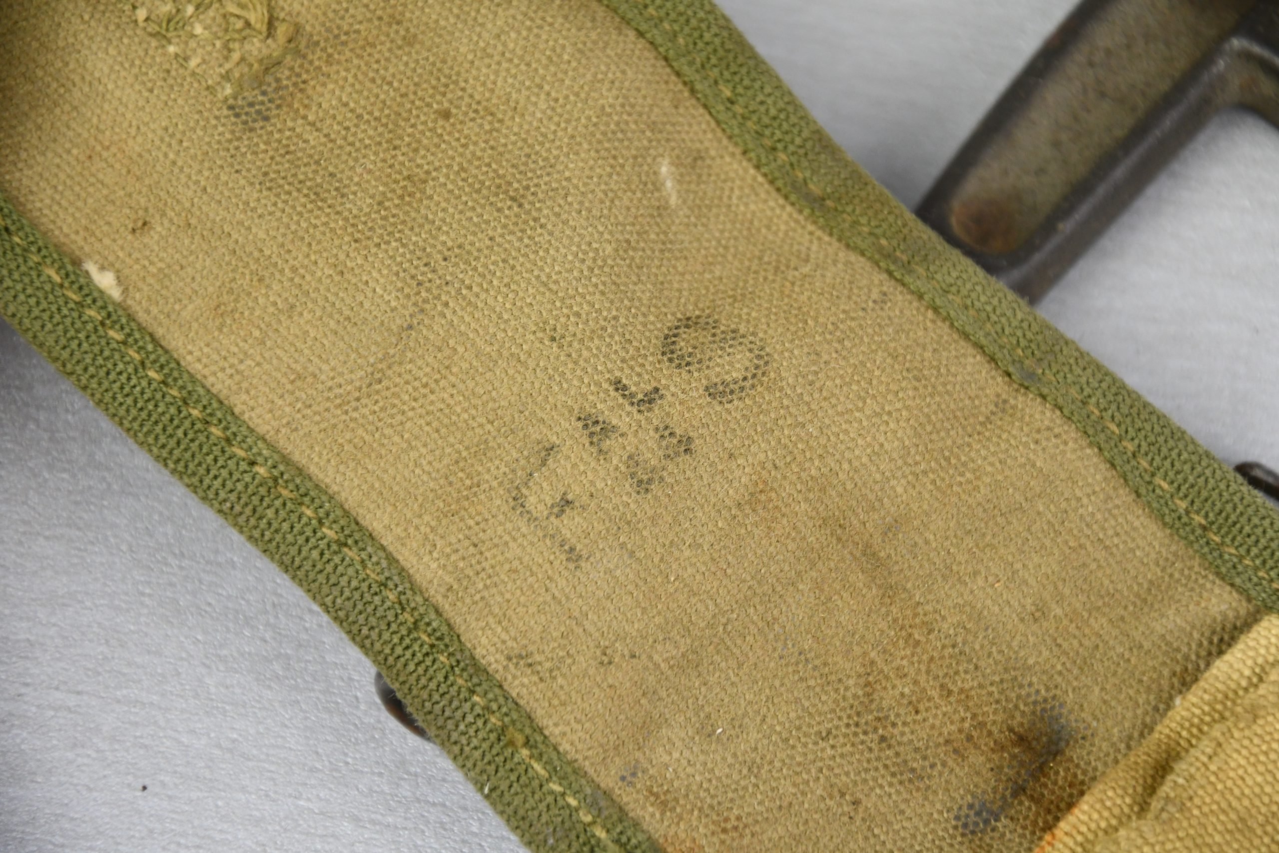 US WW2 Rifle Cleaning Rod & Carrying Case — image 4