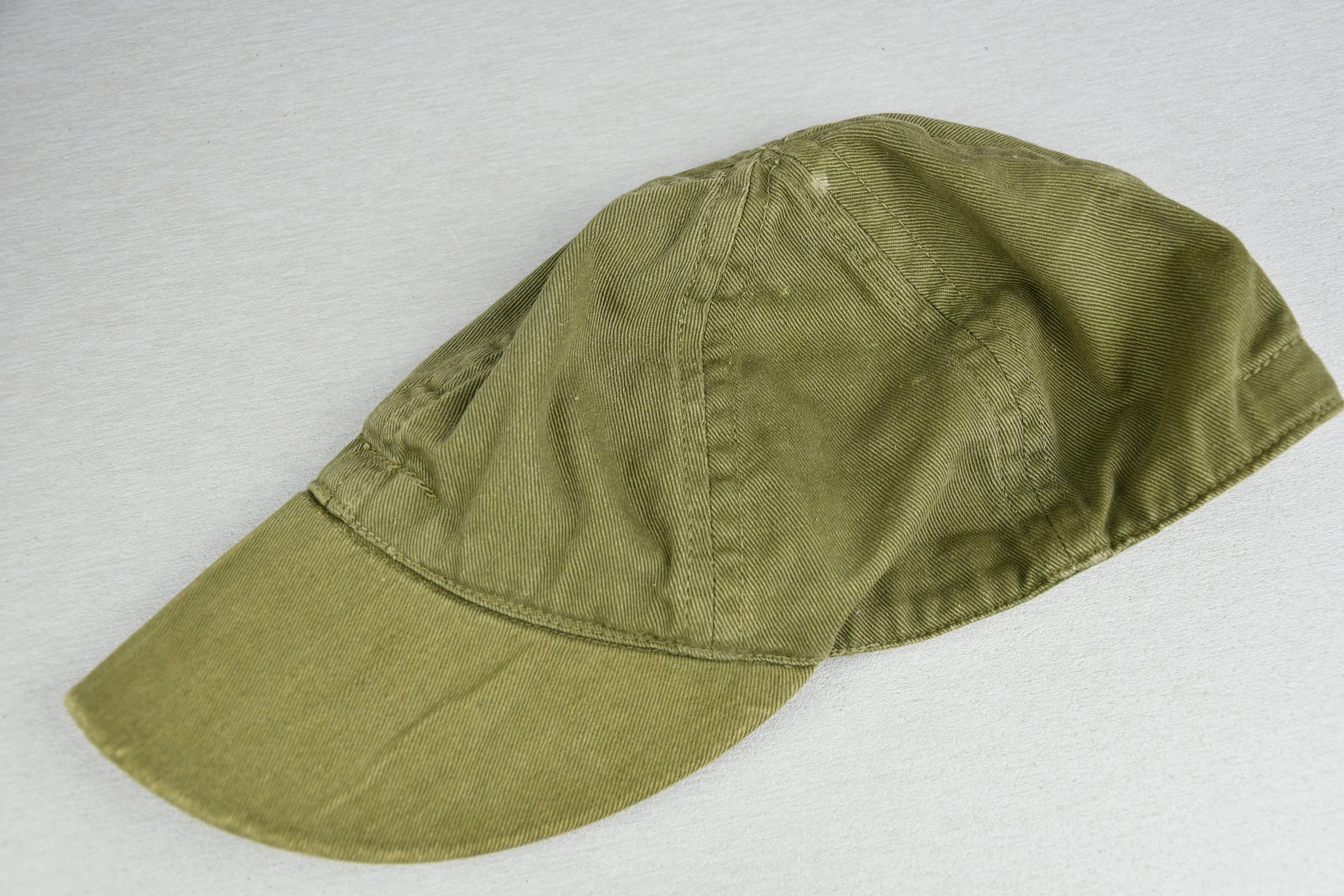 WW2 US Navy N-3 HBT Cap — image 2