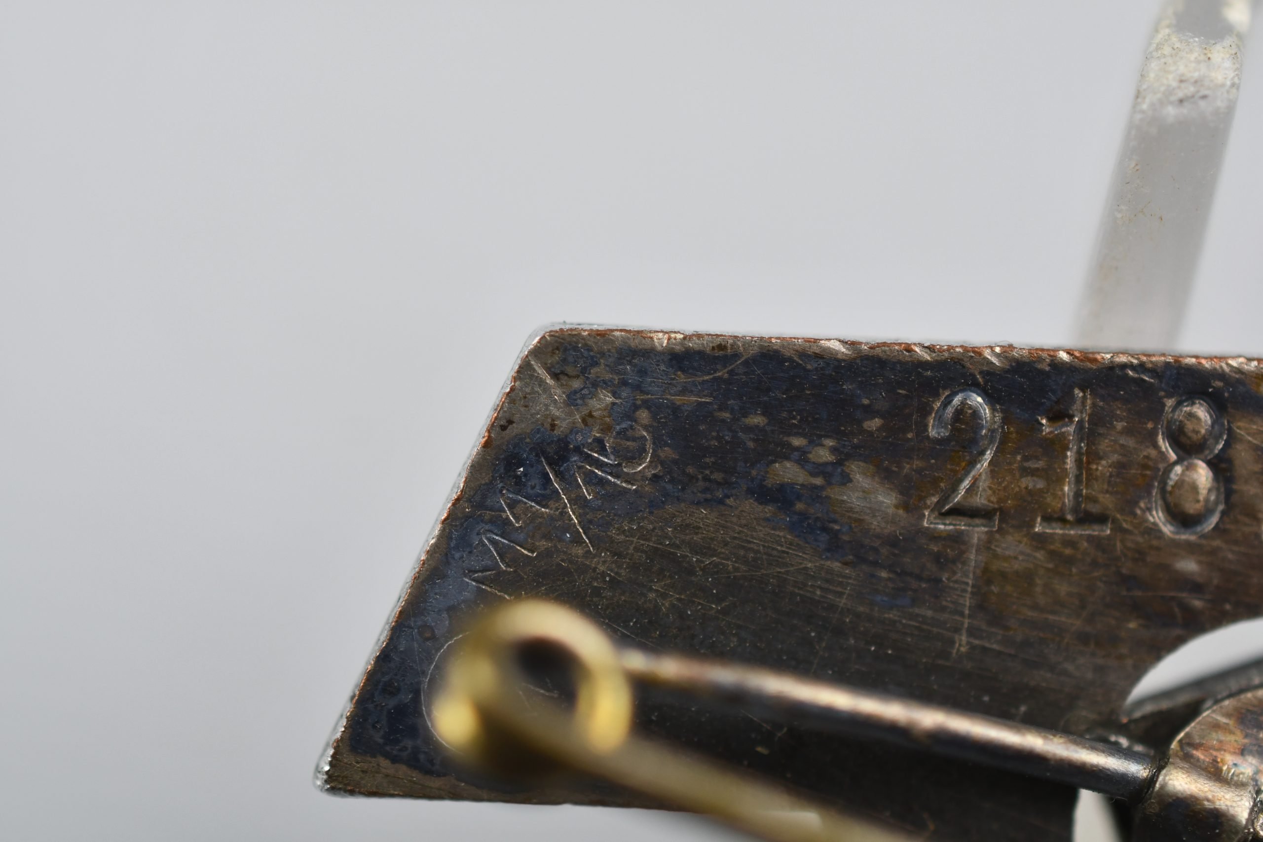 DJ proficiency badge 'Leistungsabzeichen' by RZM M1/15 Ferdinand Hoffstätter — image 3