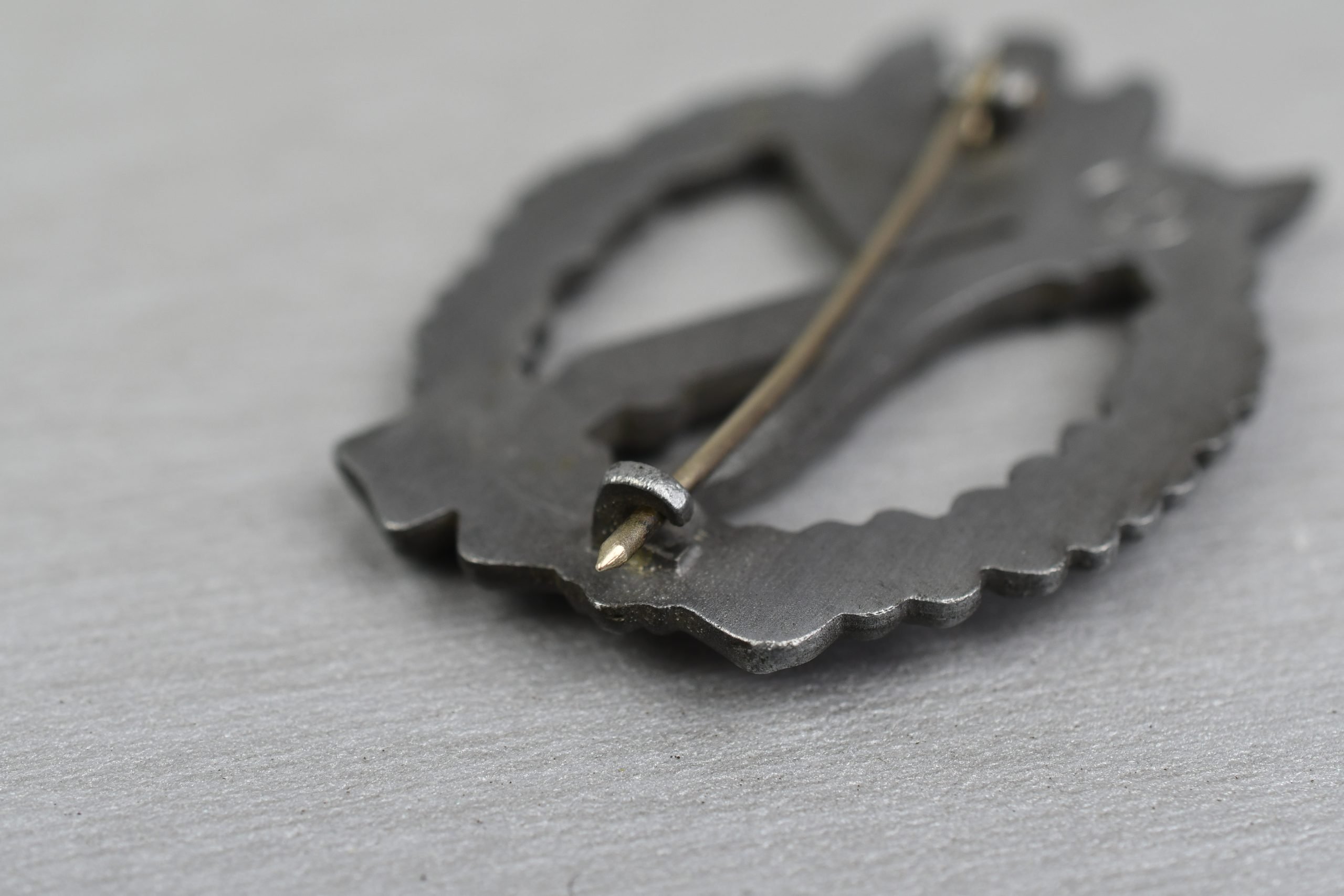 Infantry assault badge 'Infanterie-Sturmabzeichen' in silver by GWL — image 3
